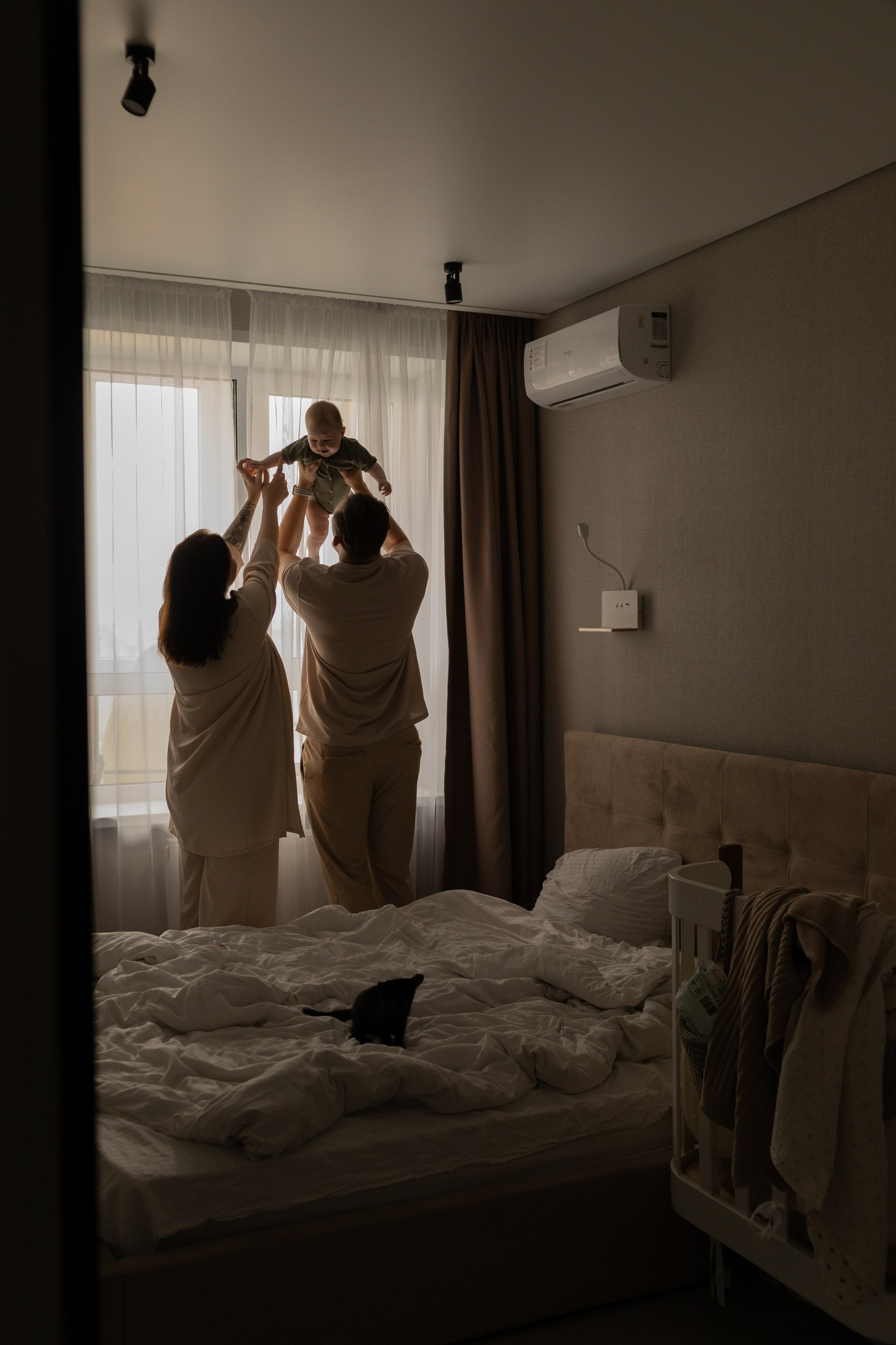 Малышка Эмилия. Семейный и детский фотограф в Тюмени Вика Алленова