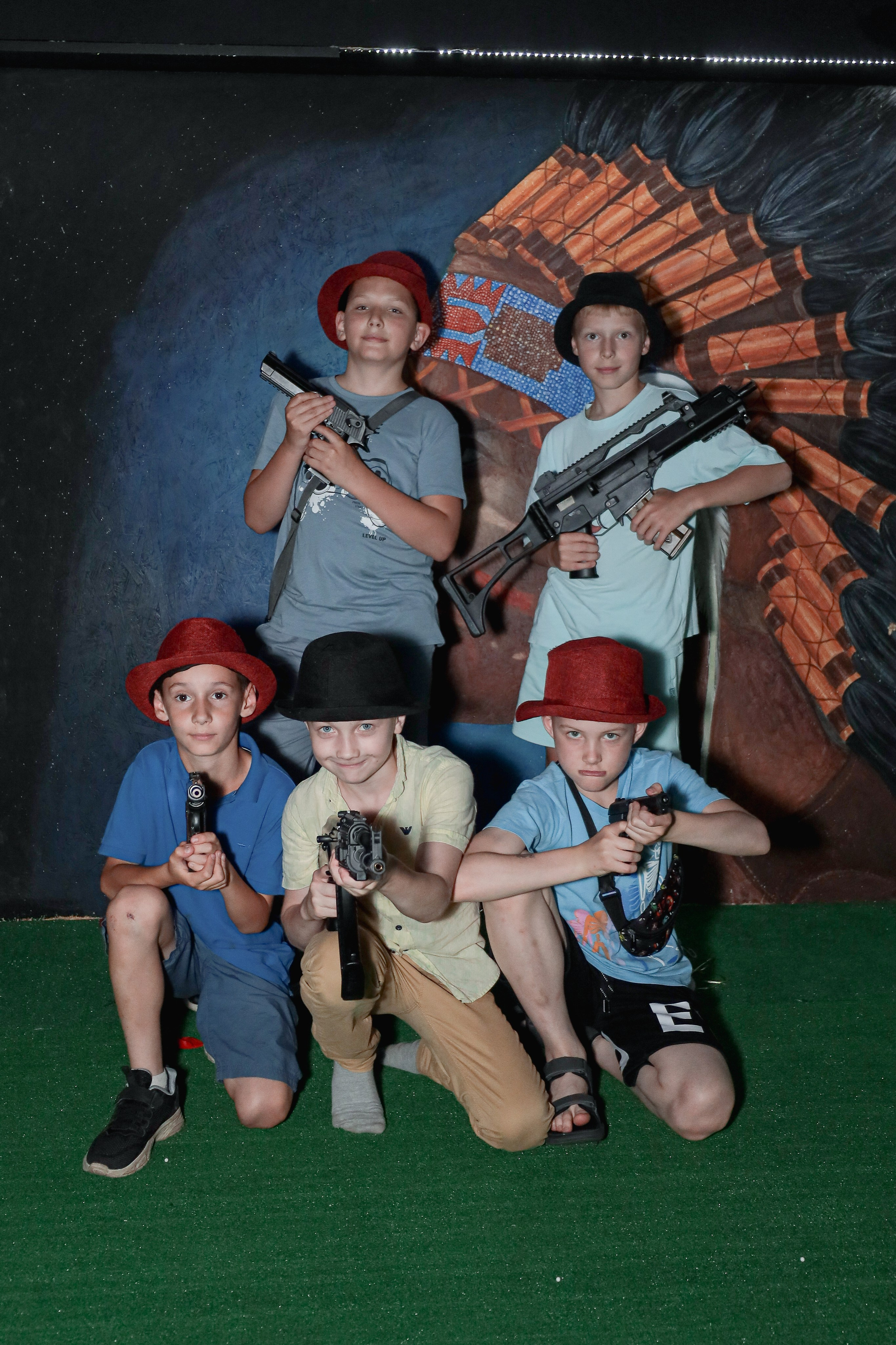 День рождение в стрелковом клубе. Фотограф Надршина Лилия