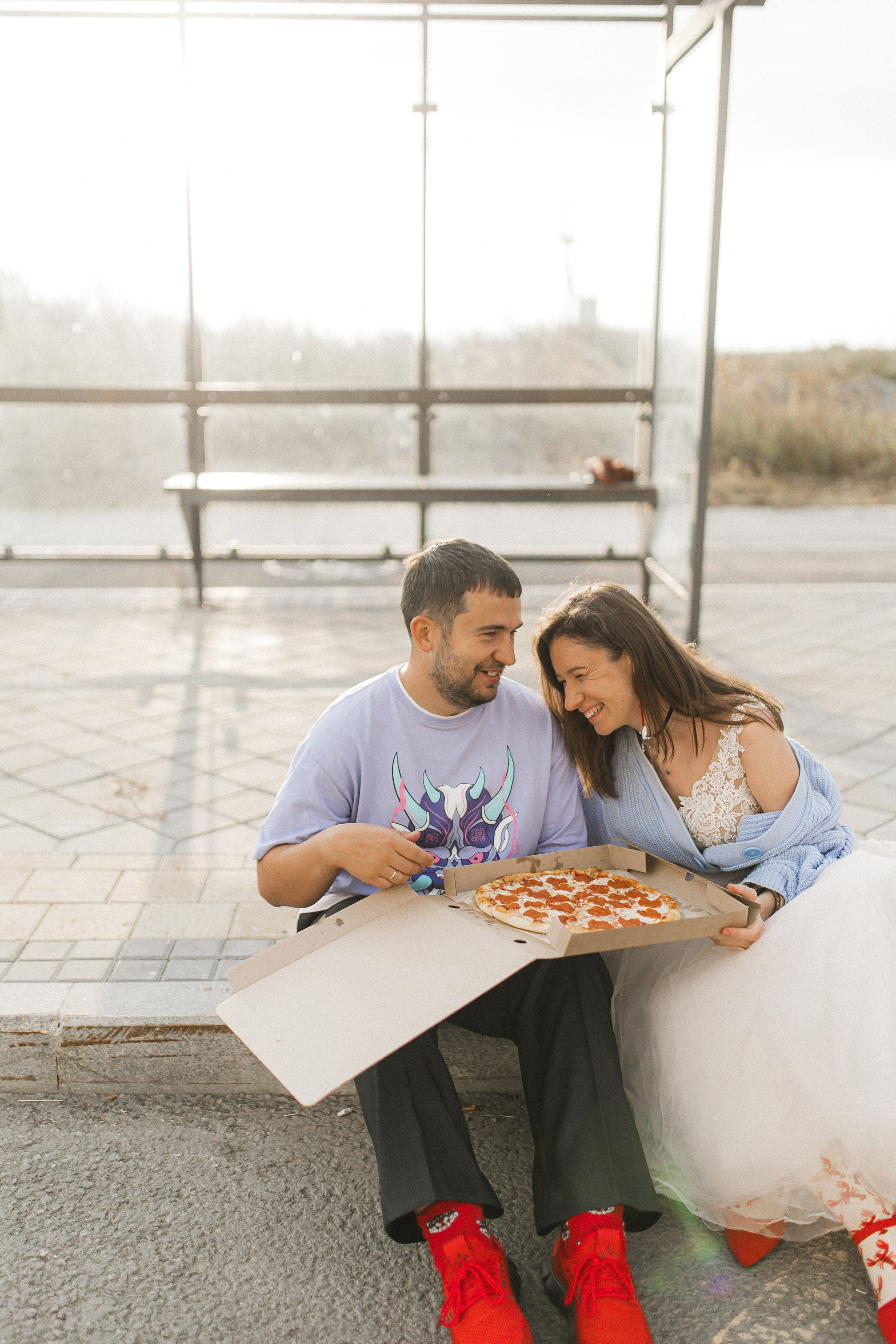 Ксюша и Антон годовщина 5 лет. Семейный и свадебный фотограф в Екатеринбурге Орлова Ирина