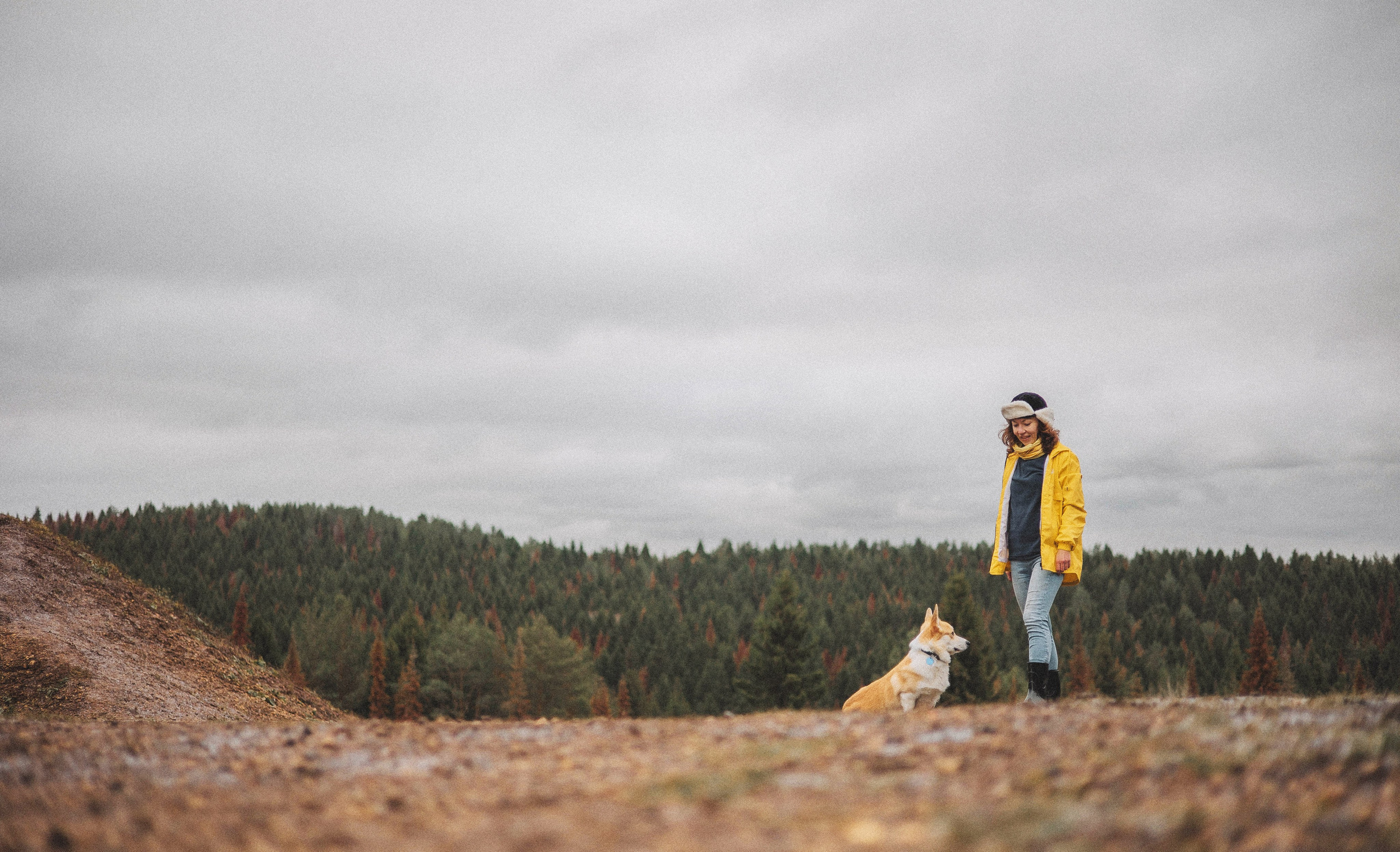 Юля и барри. Фотограф-анималист Богданова Полина