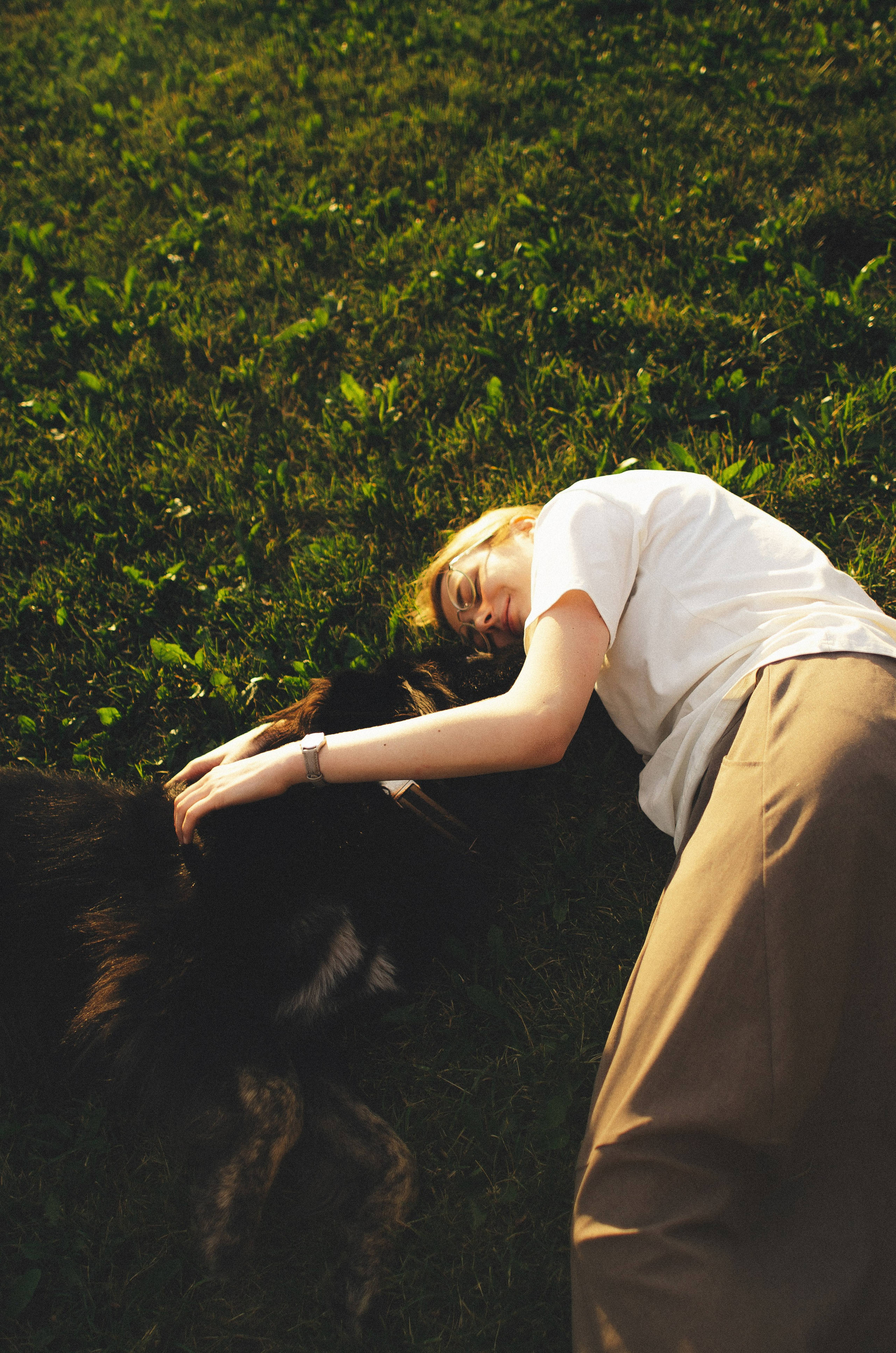 Анна и Марко. Фотограф-анималист Богданова Полина