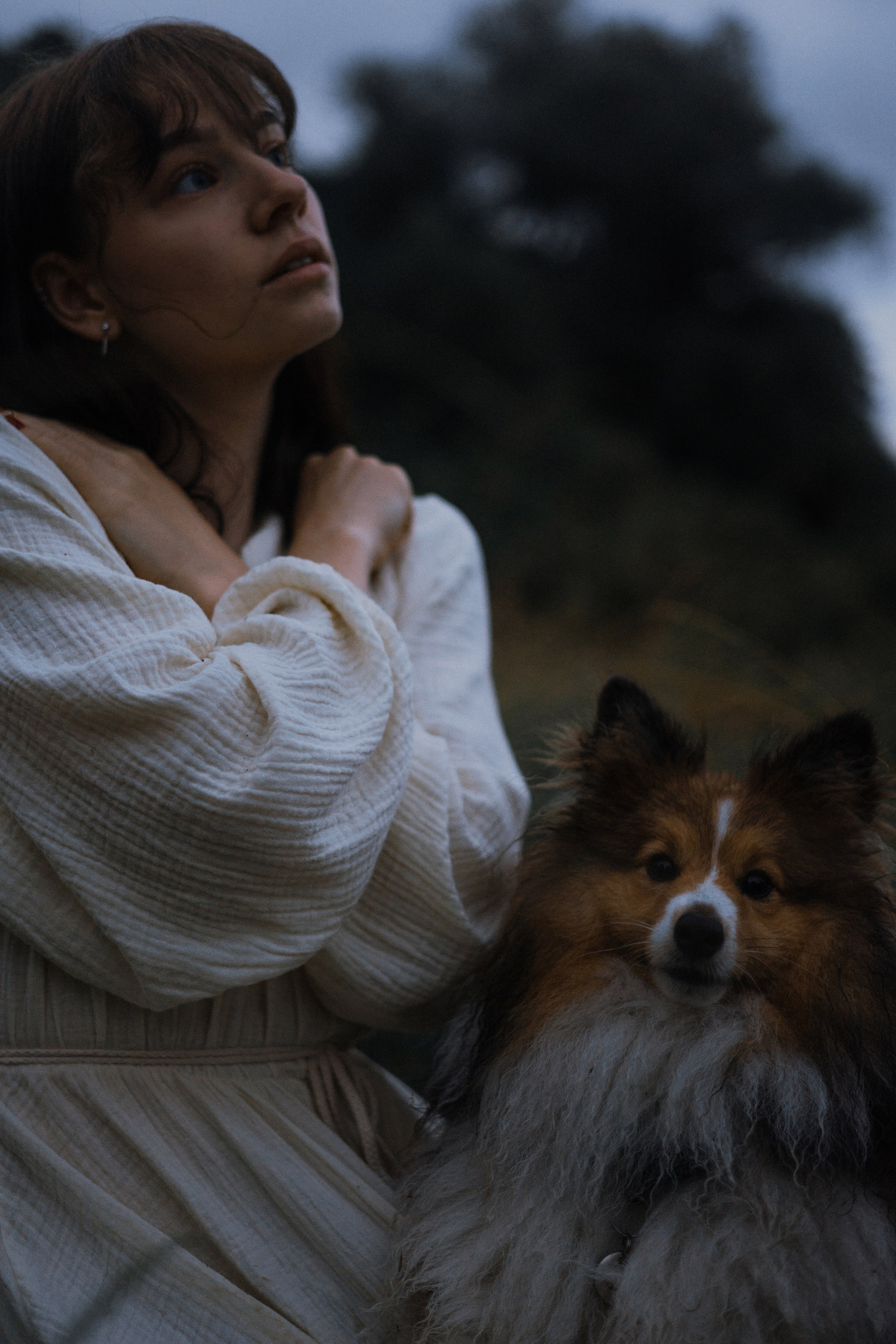 Аня и Скай. Фотограф-анималист Богданова Полина