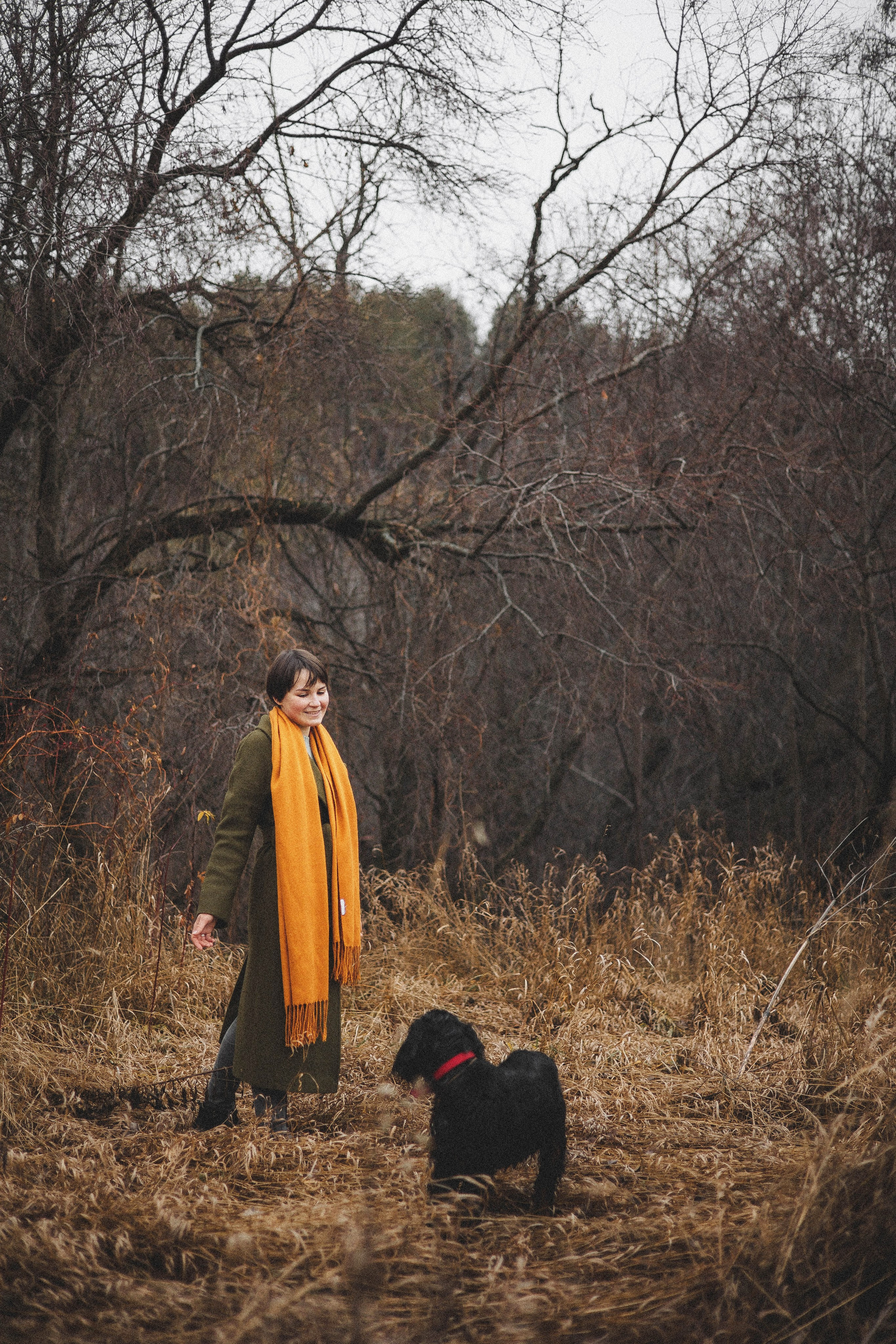 Даша, Глеб, Барс и Бруно. Фотограф-анималист Богданова Полина