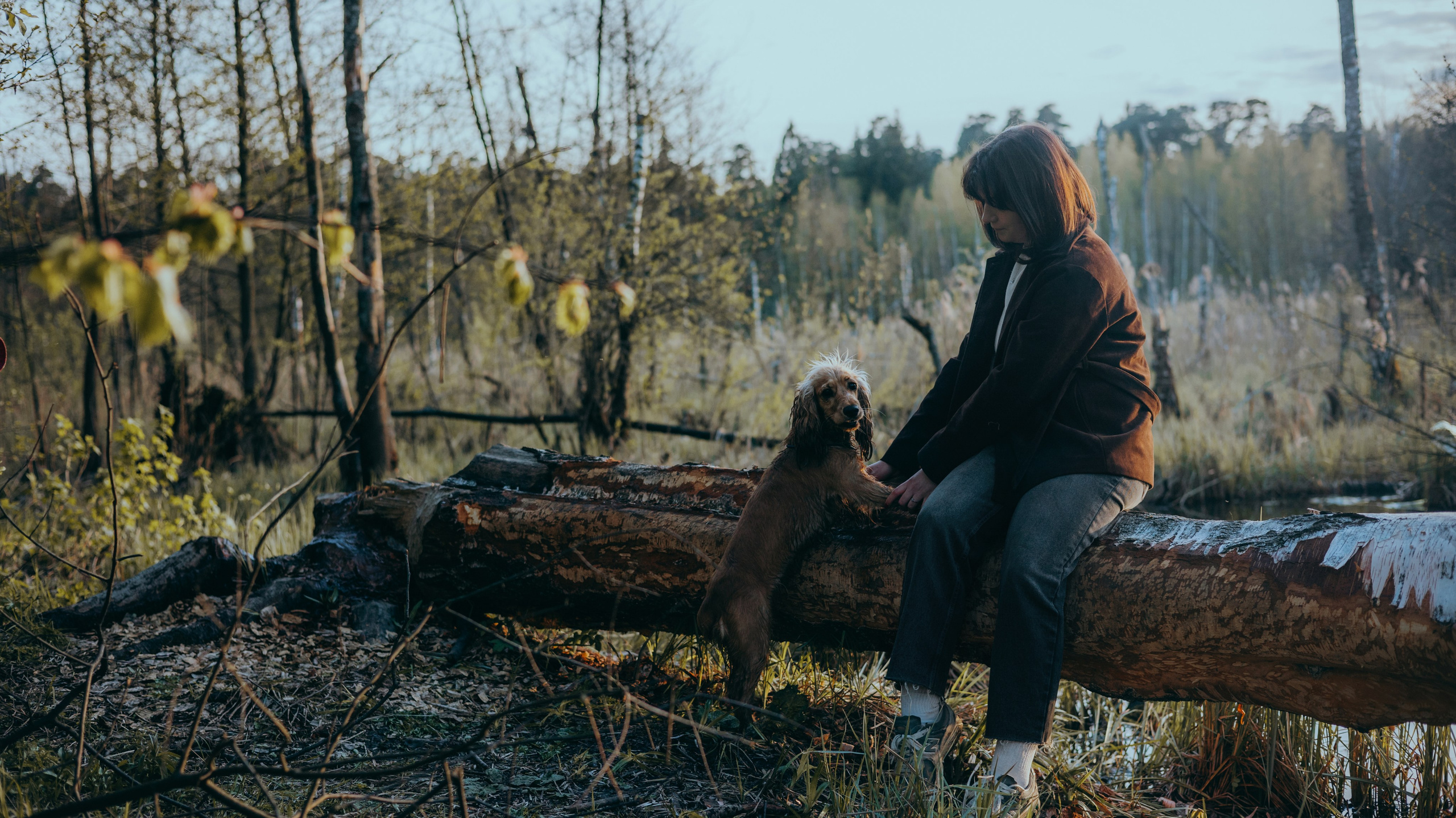 Аня и Юта. Фотограф-анималист Богданова Полина