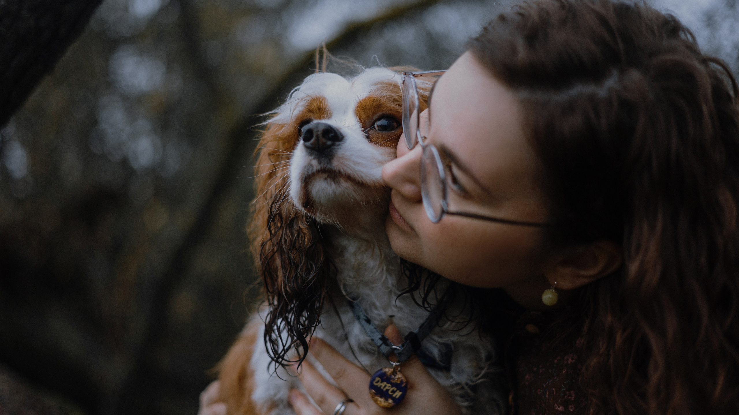 Маша и Дарси. Фотограф-анималист Богданова Полина