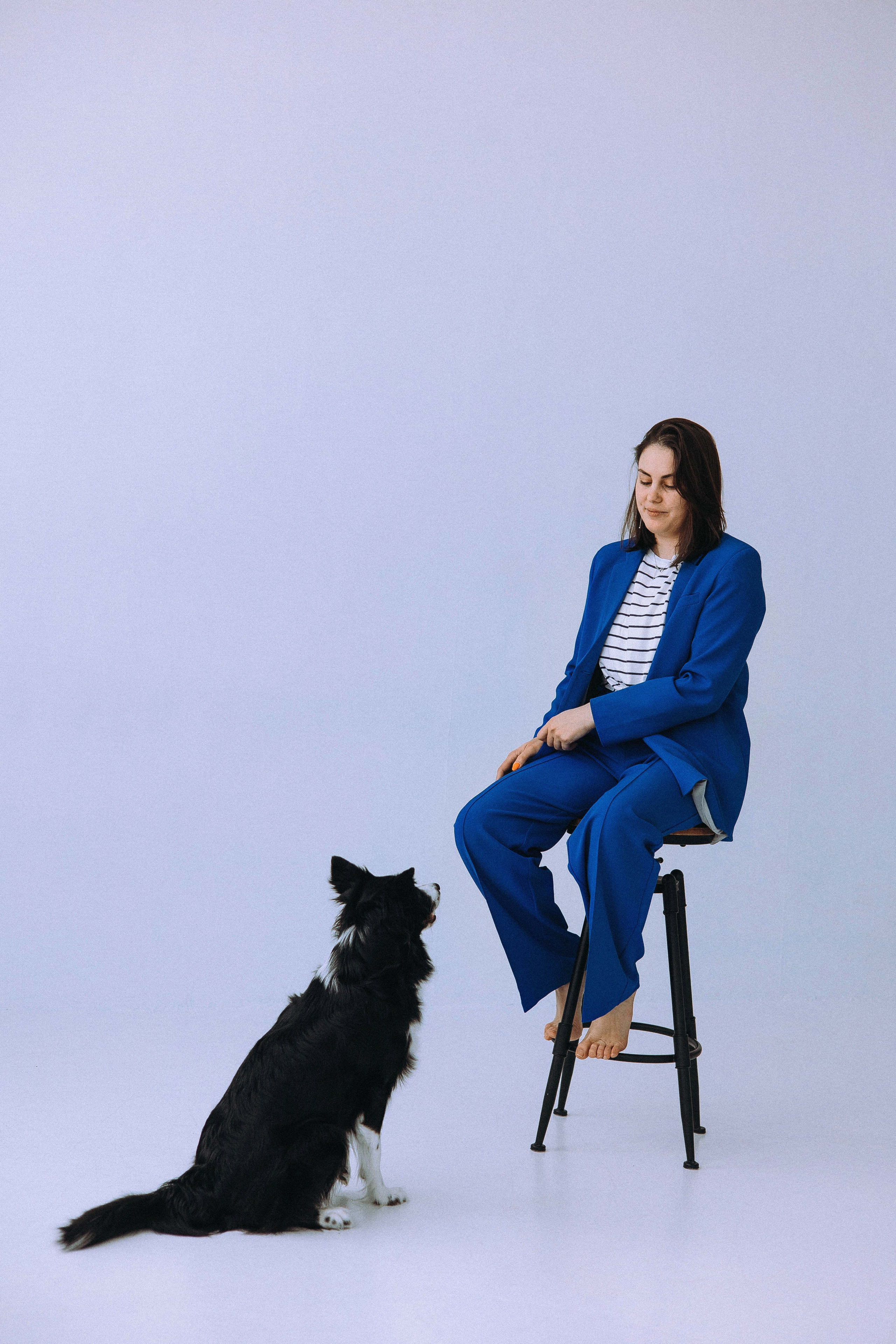 Катя и Райли. Фотограф-анималист Богданова Полина