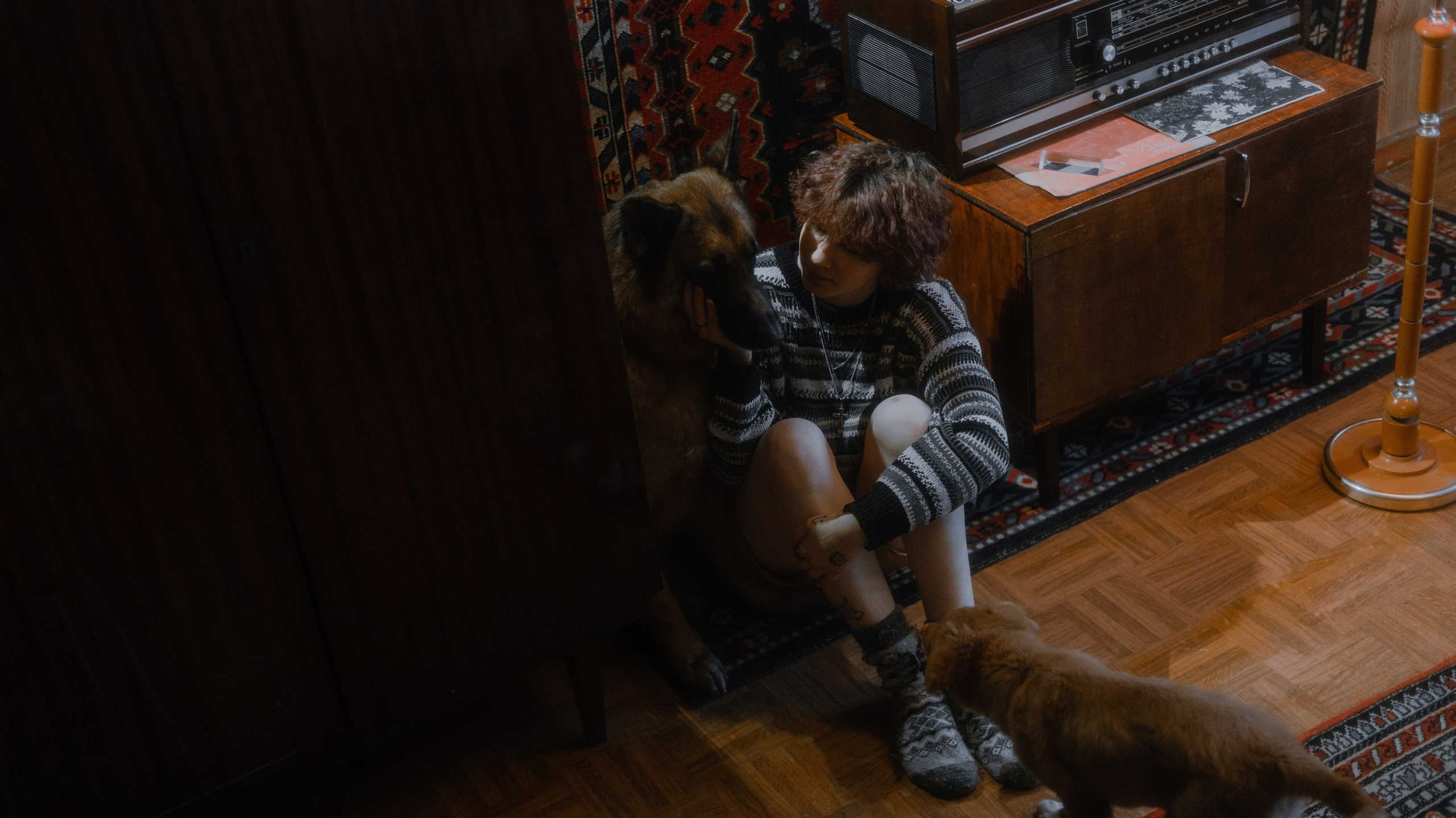 Лера, Реджи и Ральф. Фотограф-анималист Богданова Полина