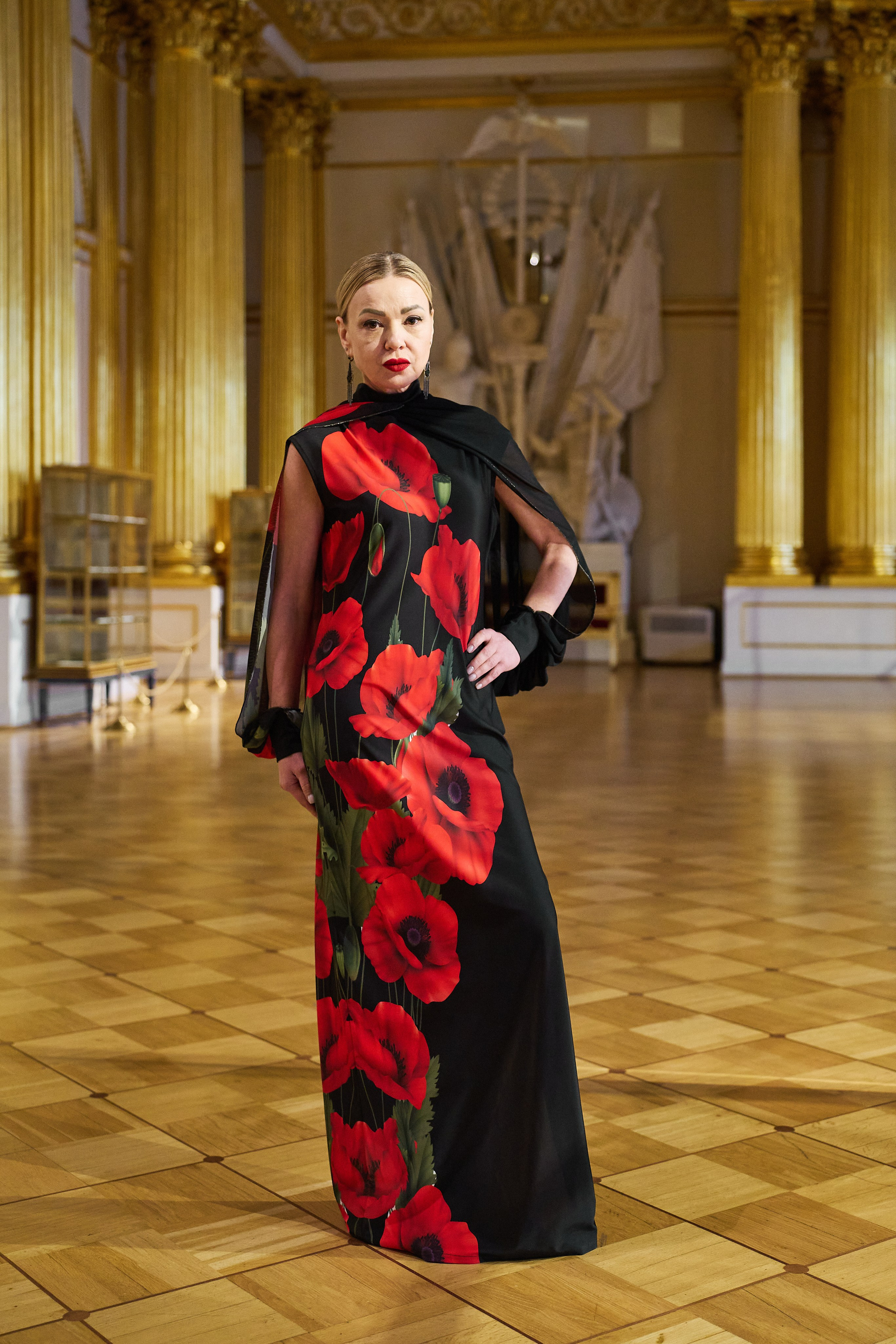 ФОТОСЕССИИ. Подиумная школа Эльвиры Баско