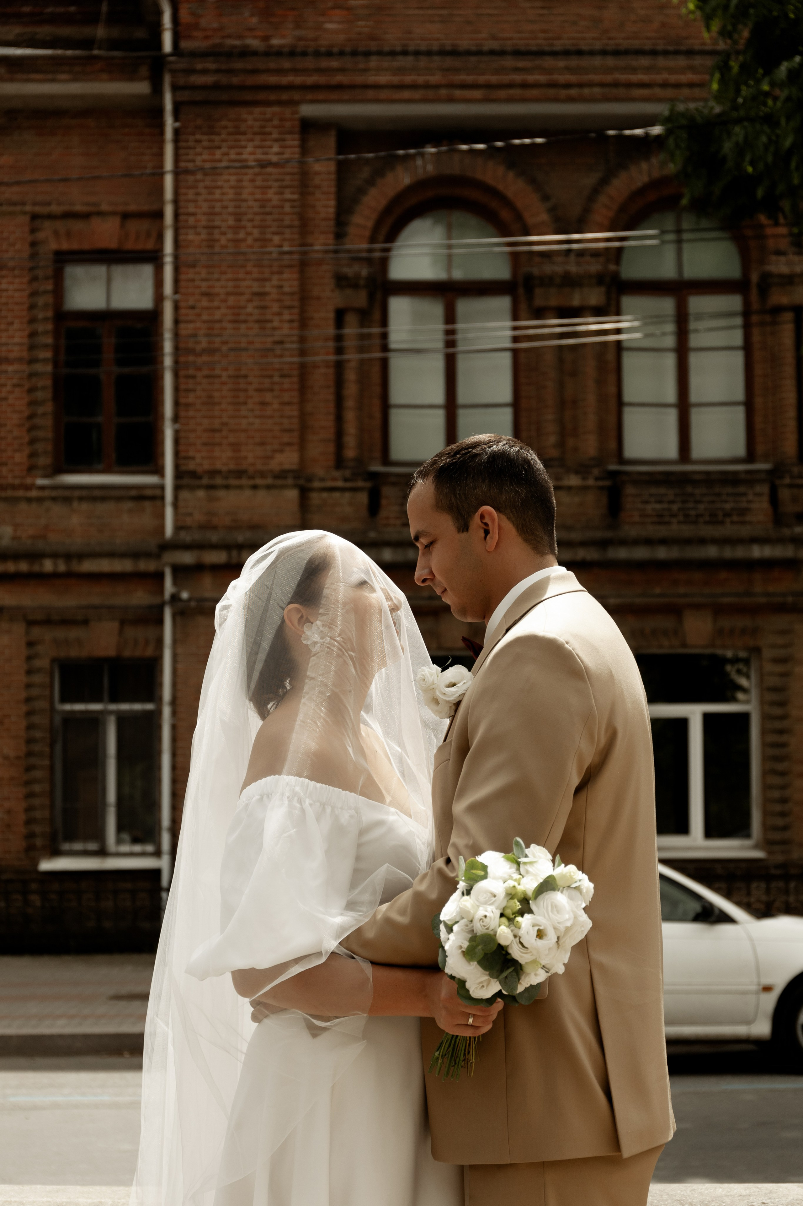 Василий и Елизавета. Дарья Алейникова фотограф во Владивостоке