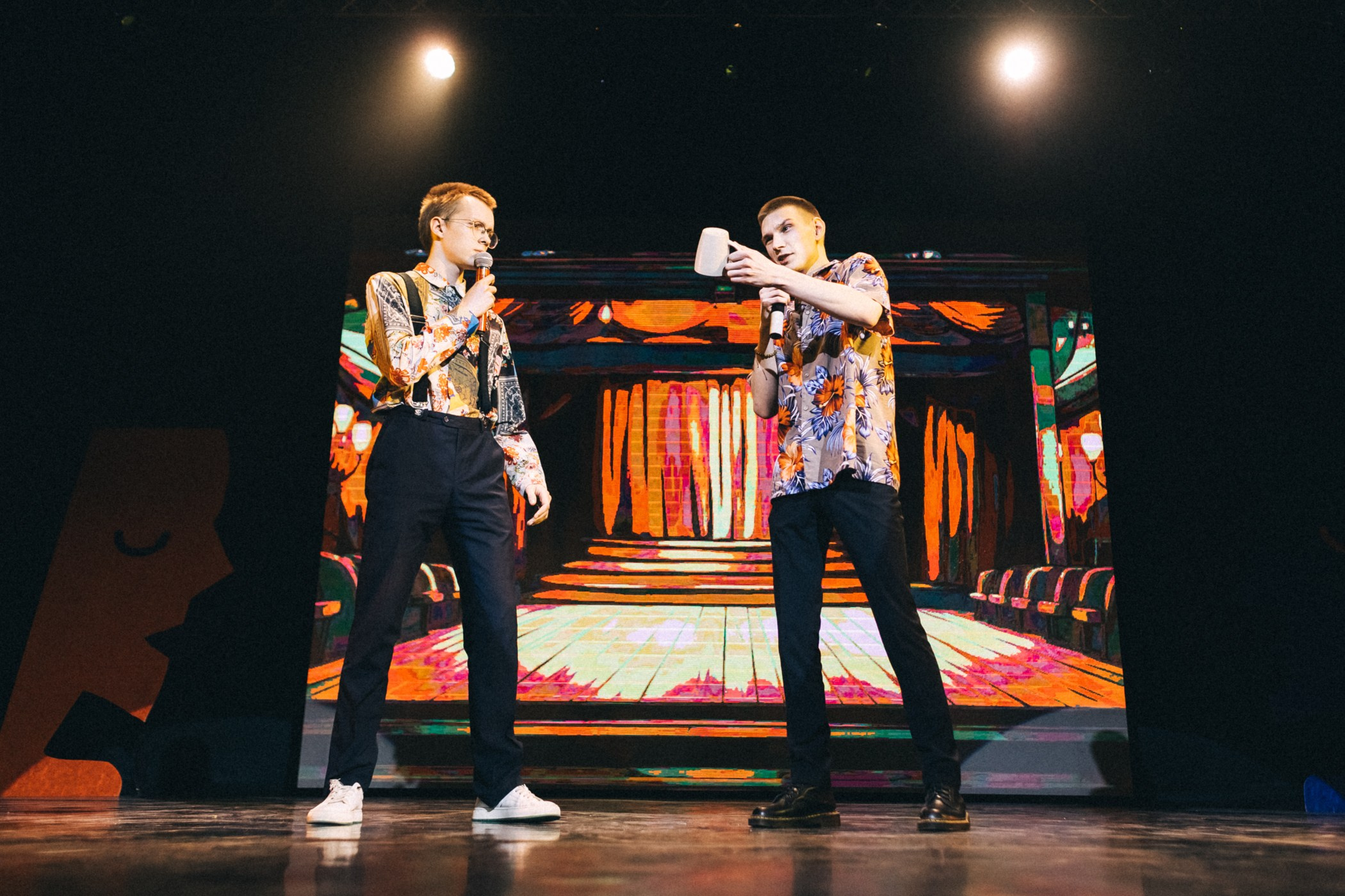 Студенческая весна 2024 — ИИиМО. Фотограф Кемерово | Сергей