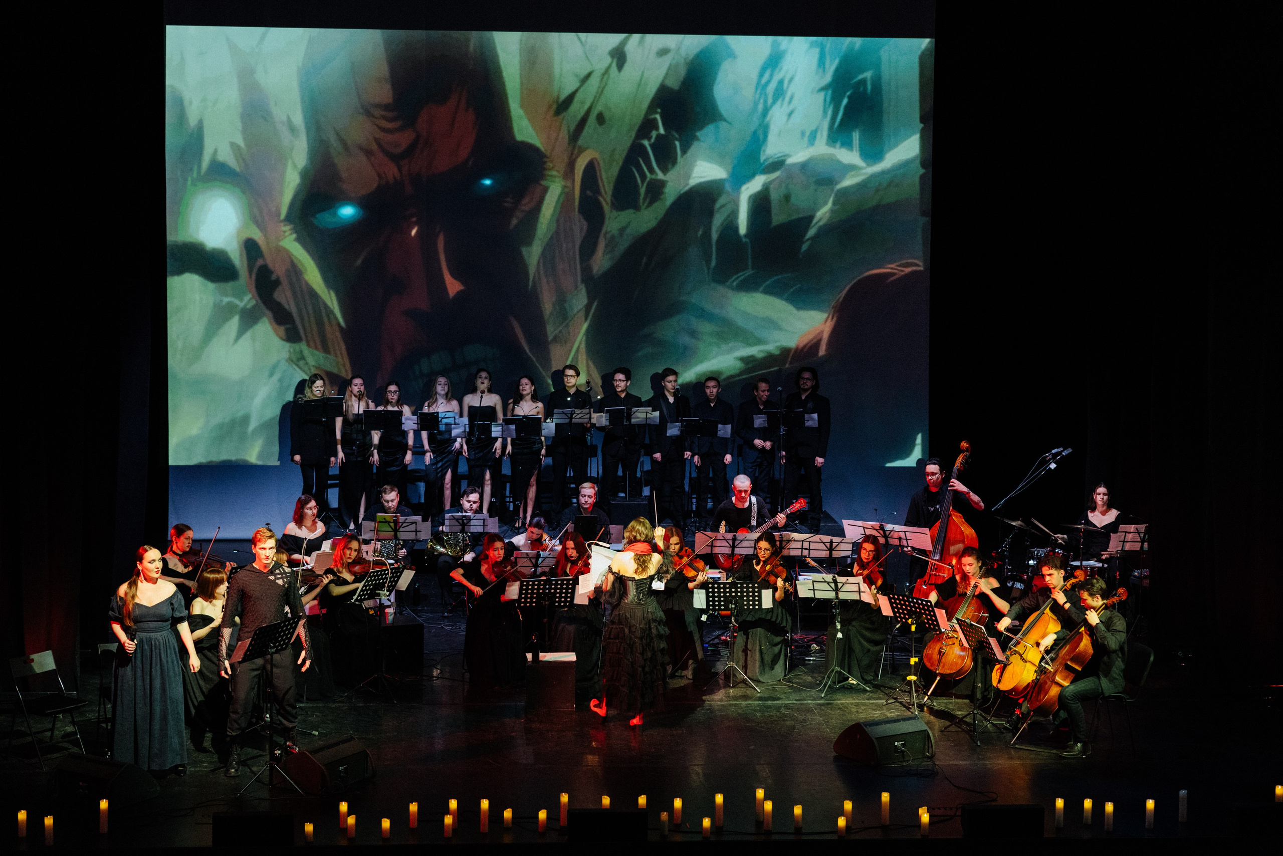 Симфомультимедия. Фотограф Петрова Мария