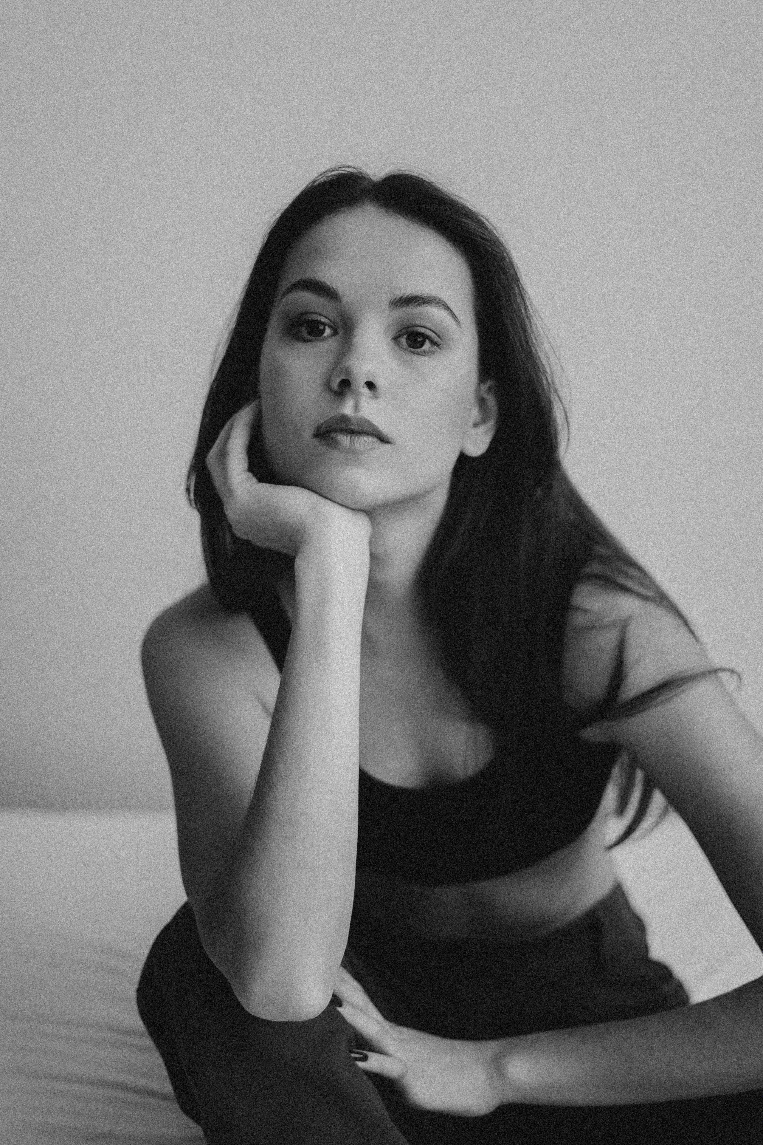 Портретная фотосессия для девушки. Фотограф в Санкт-Петербурге Осокина Елизавета