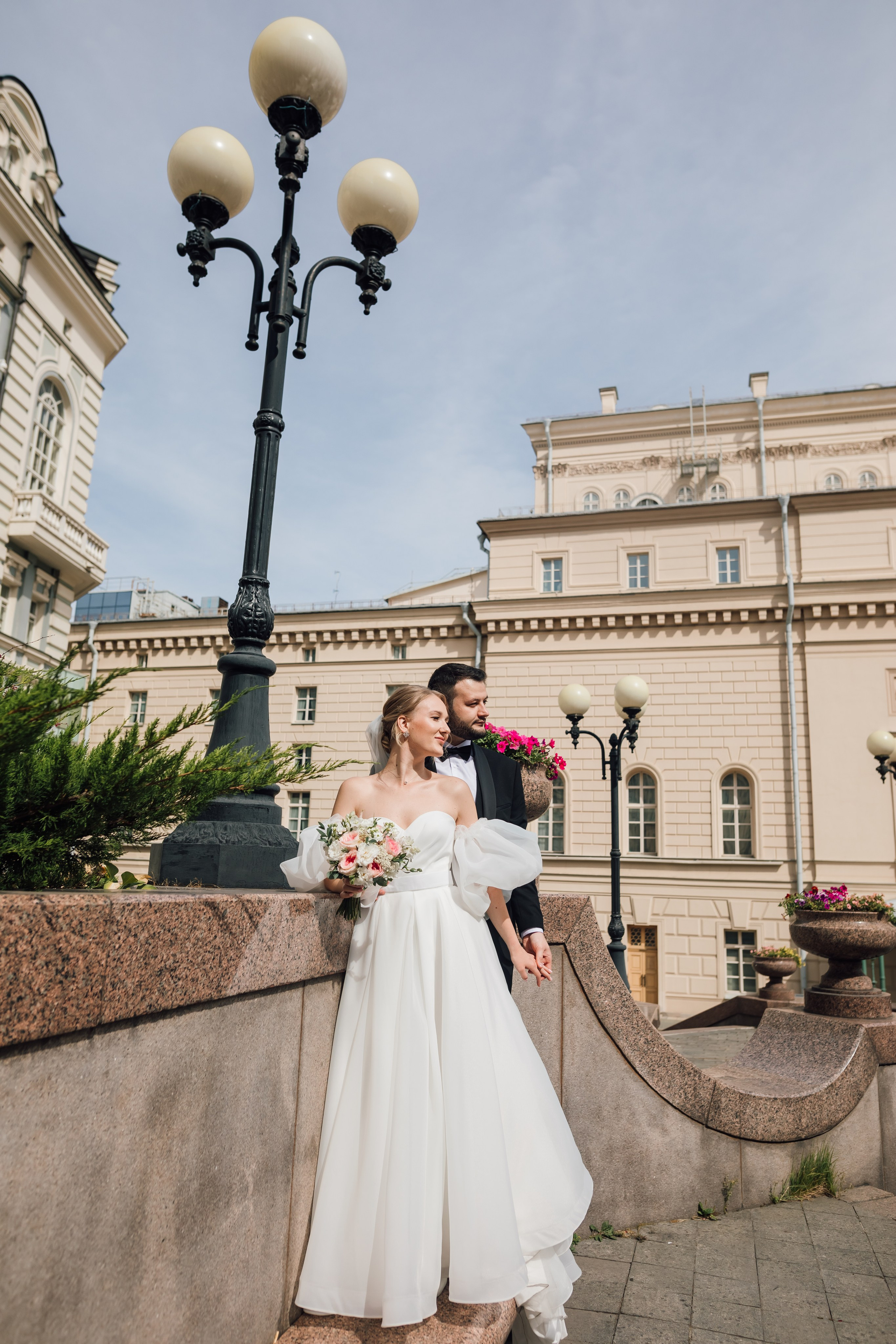 Катя и Салим, особняк Спиридонова. Свадебный и семейный фотограф в Москве Евгения Лисина