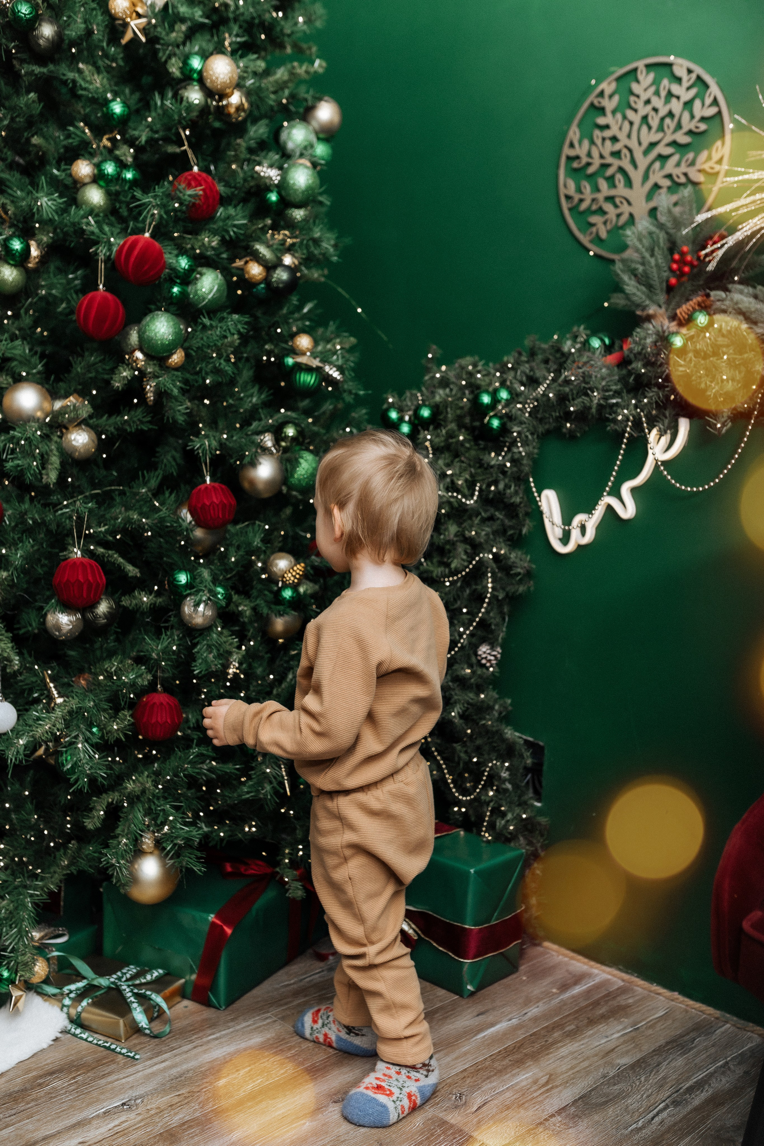 Маша, Алиса и Костя! Новый год!. Профессиональный фотограф, Москва |Видное Елена Елизарова