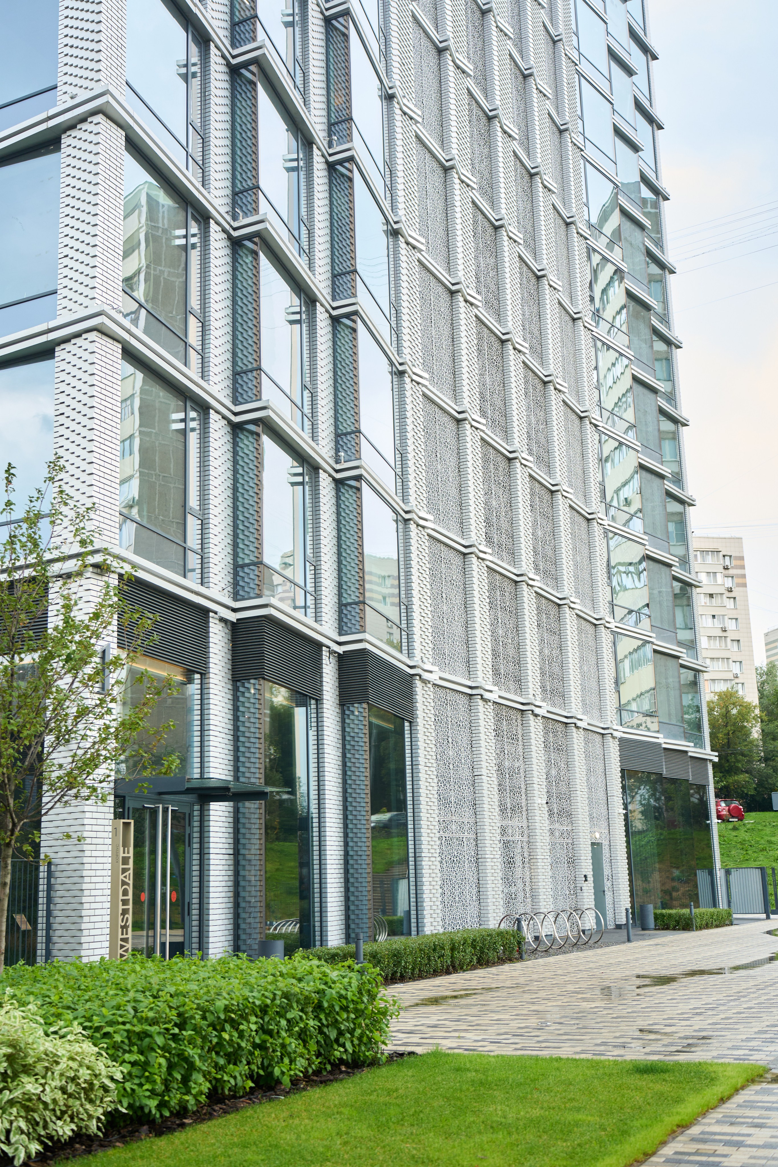 Небоскребы Москвы. Репортажный фотограф в Москве Вадим Галанин