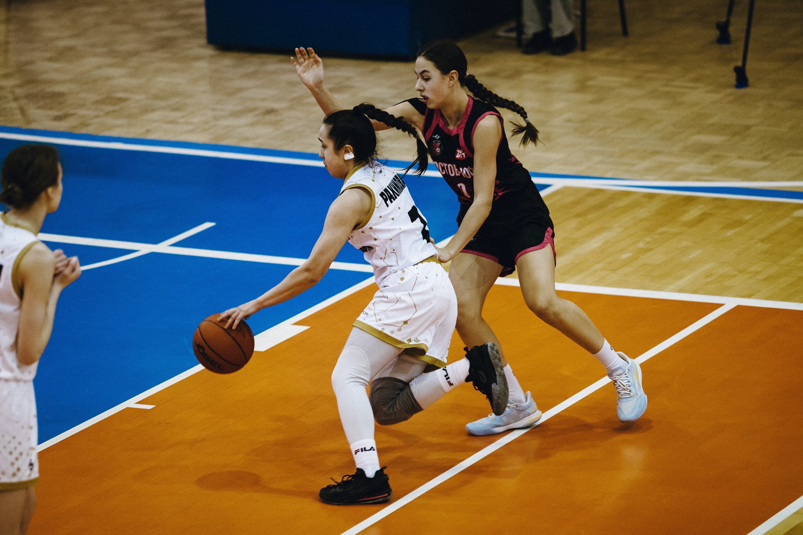 ЧГУ-Атланта — Ростов-ЮФУ / 2 игра. Фотография