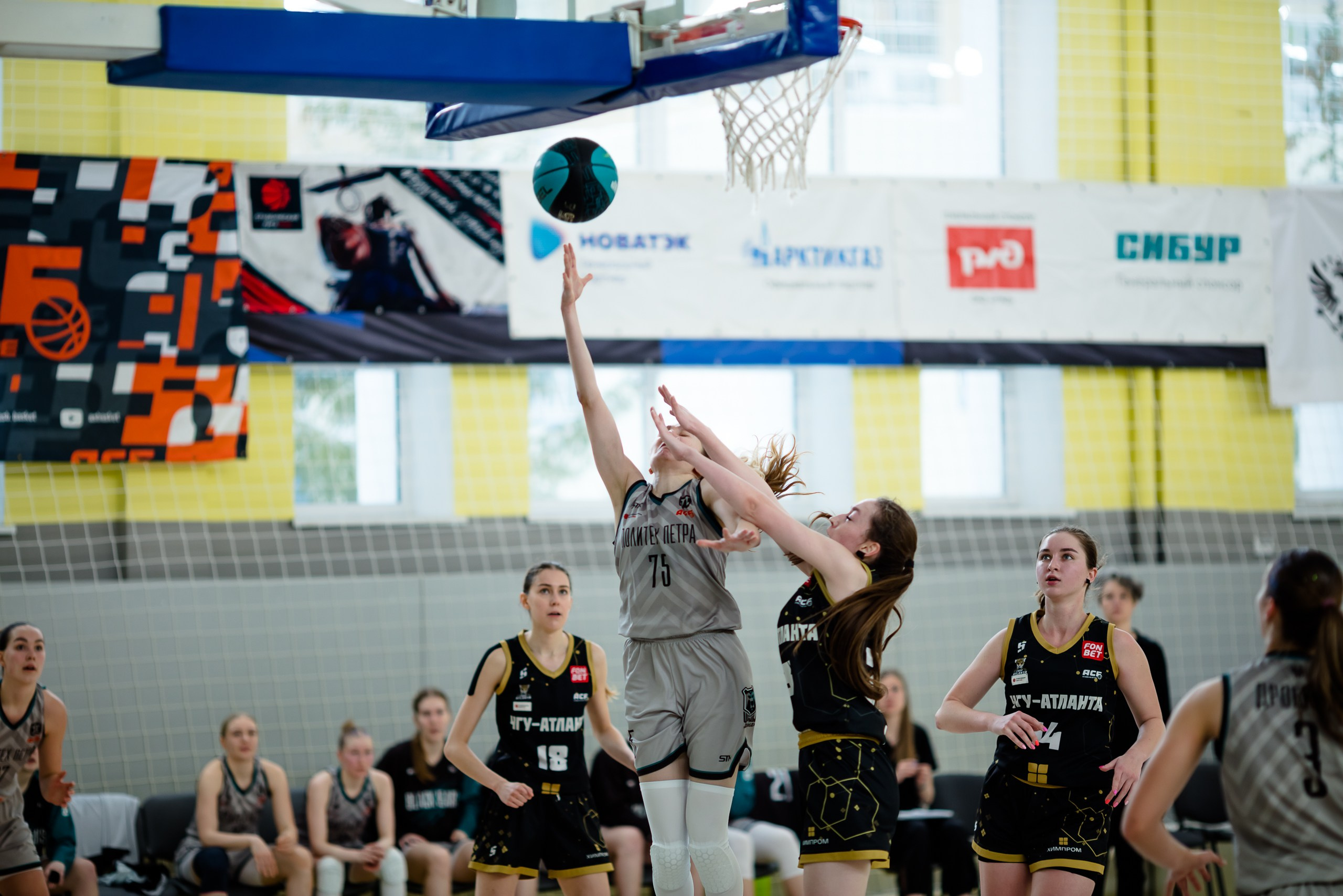 АСБ / ЧГУ-Атланта-ЧМ. Фотография