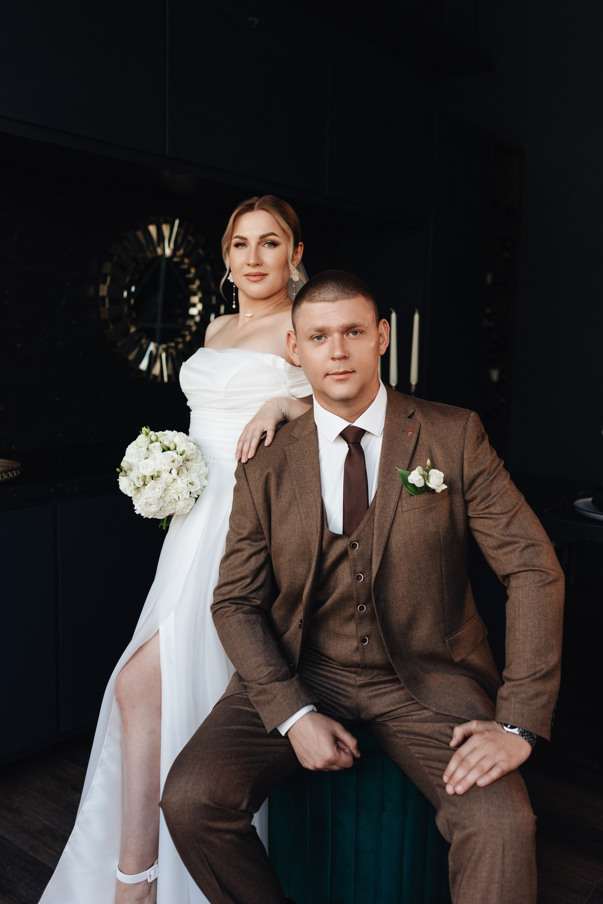 Денис и Анастасия. Семейный и свадебный фотограф в Донецке Елена Гордеева