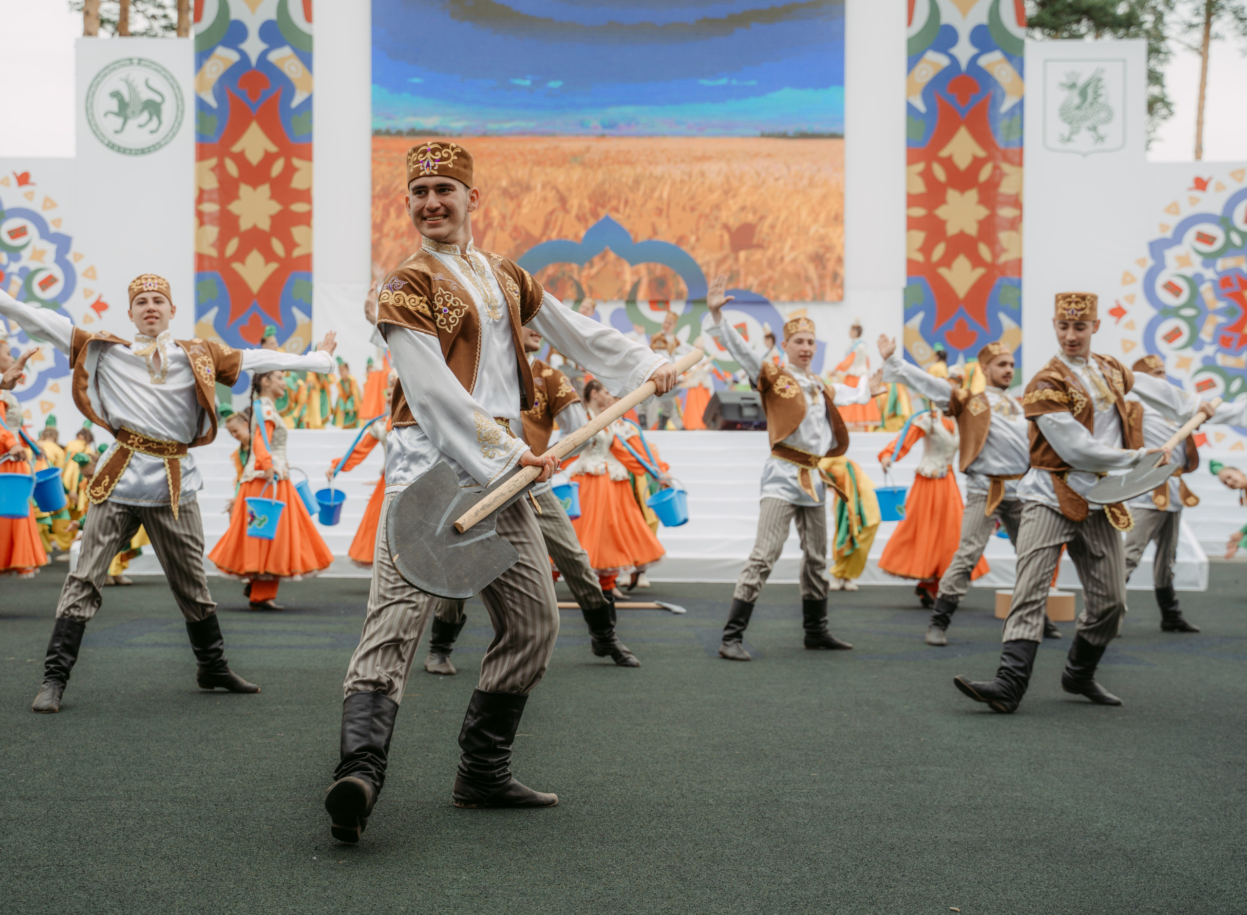 Сабантуй на Лебяжье / 2023. Саша Копылов, фотограф в Казани
