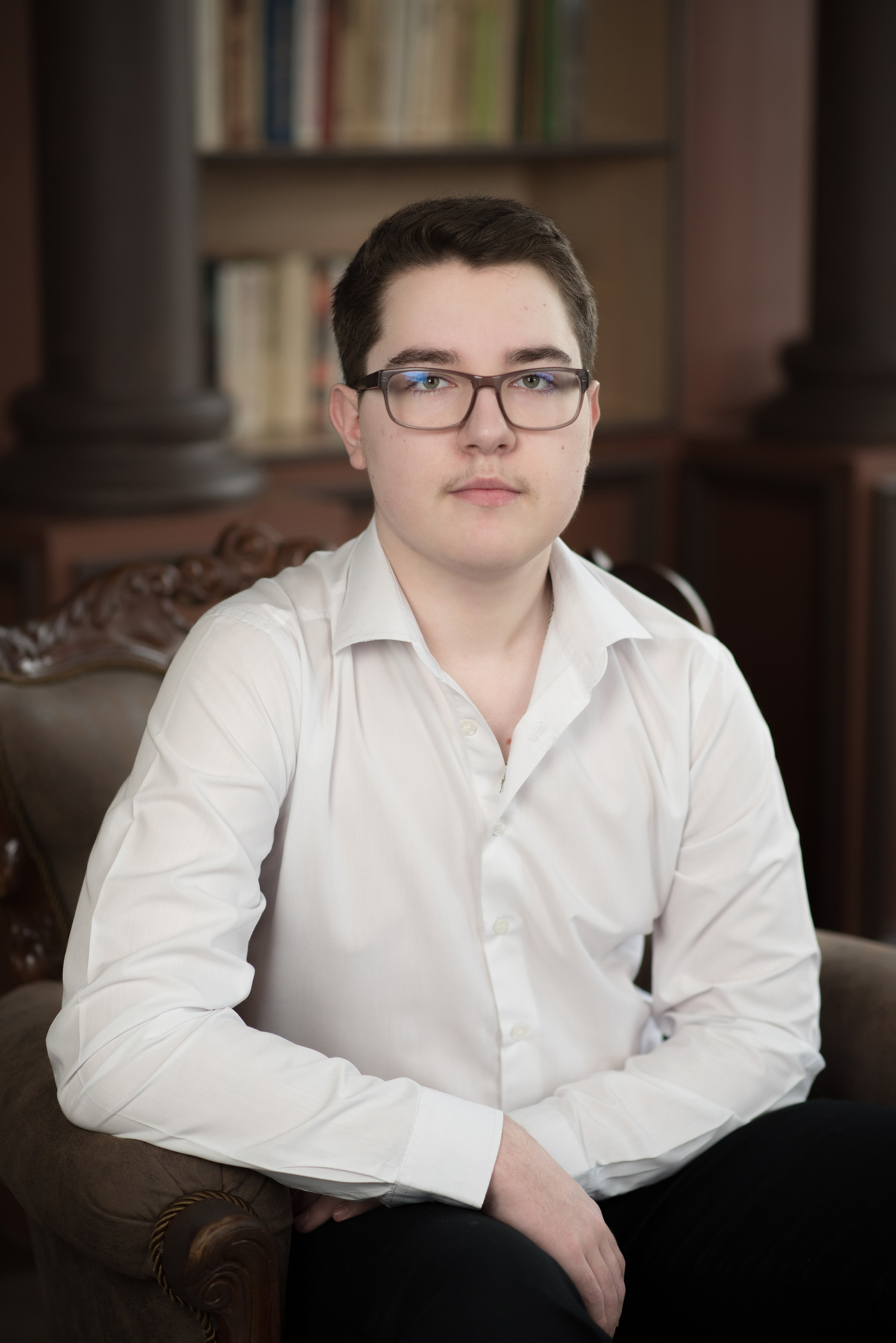 Портреты — 11 класс. Фотограф Семён Пишта