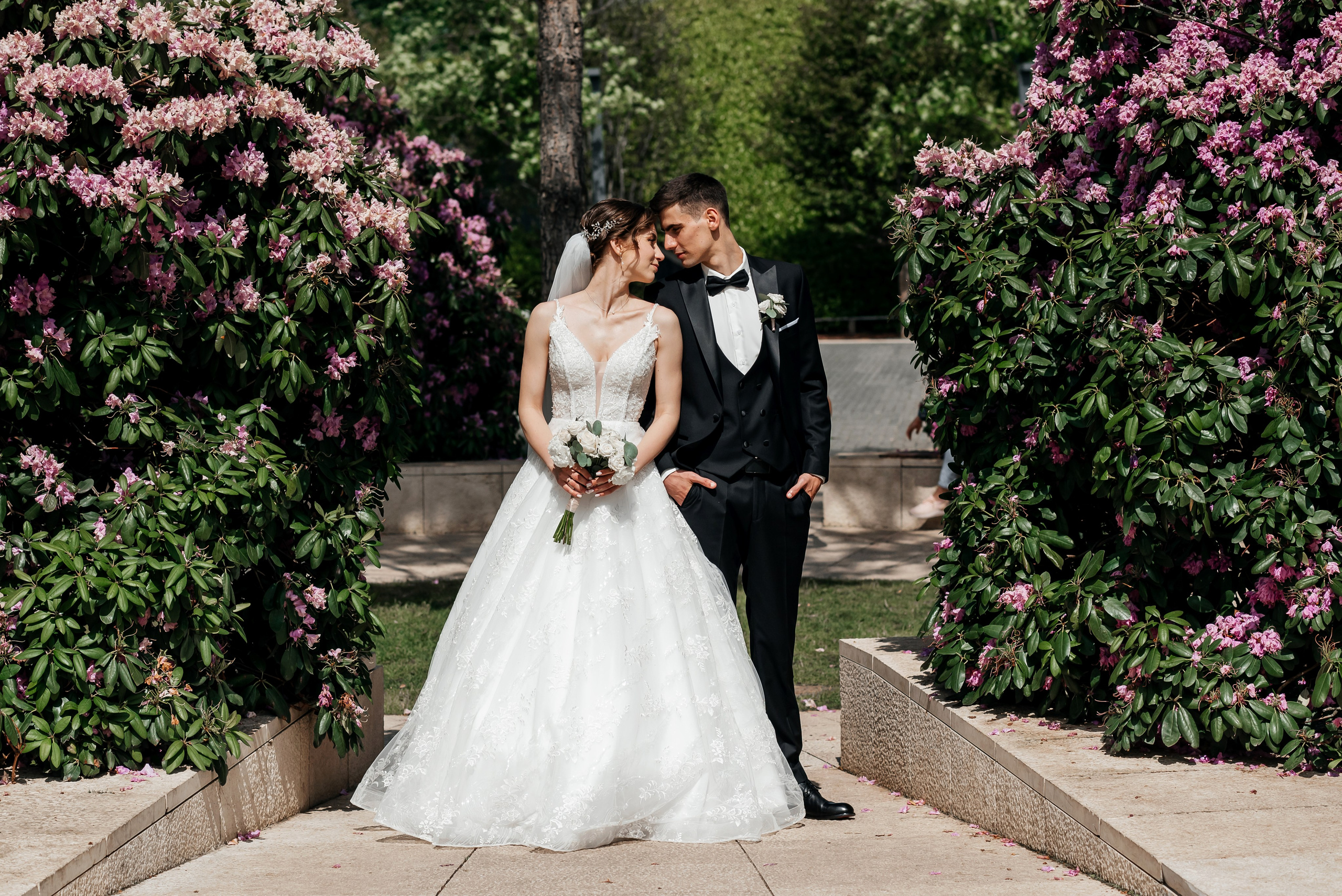 Юрий и Дарья. Свадебный и семейный фотограф в Краснодаре