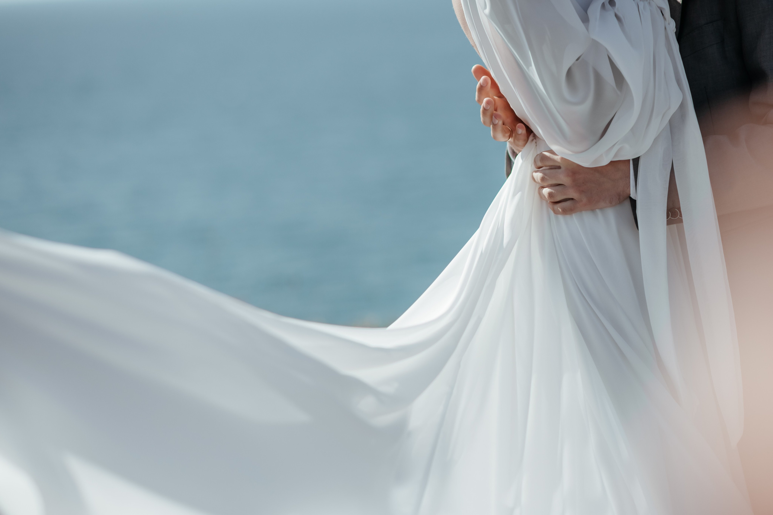 Выездная церемония на берегу моря в Крыму Джангуль. Свадебный и семейный фотограф и видеограф, Крым, Москва, Санкт -Петербург