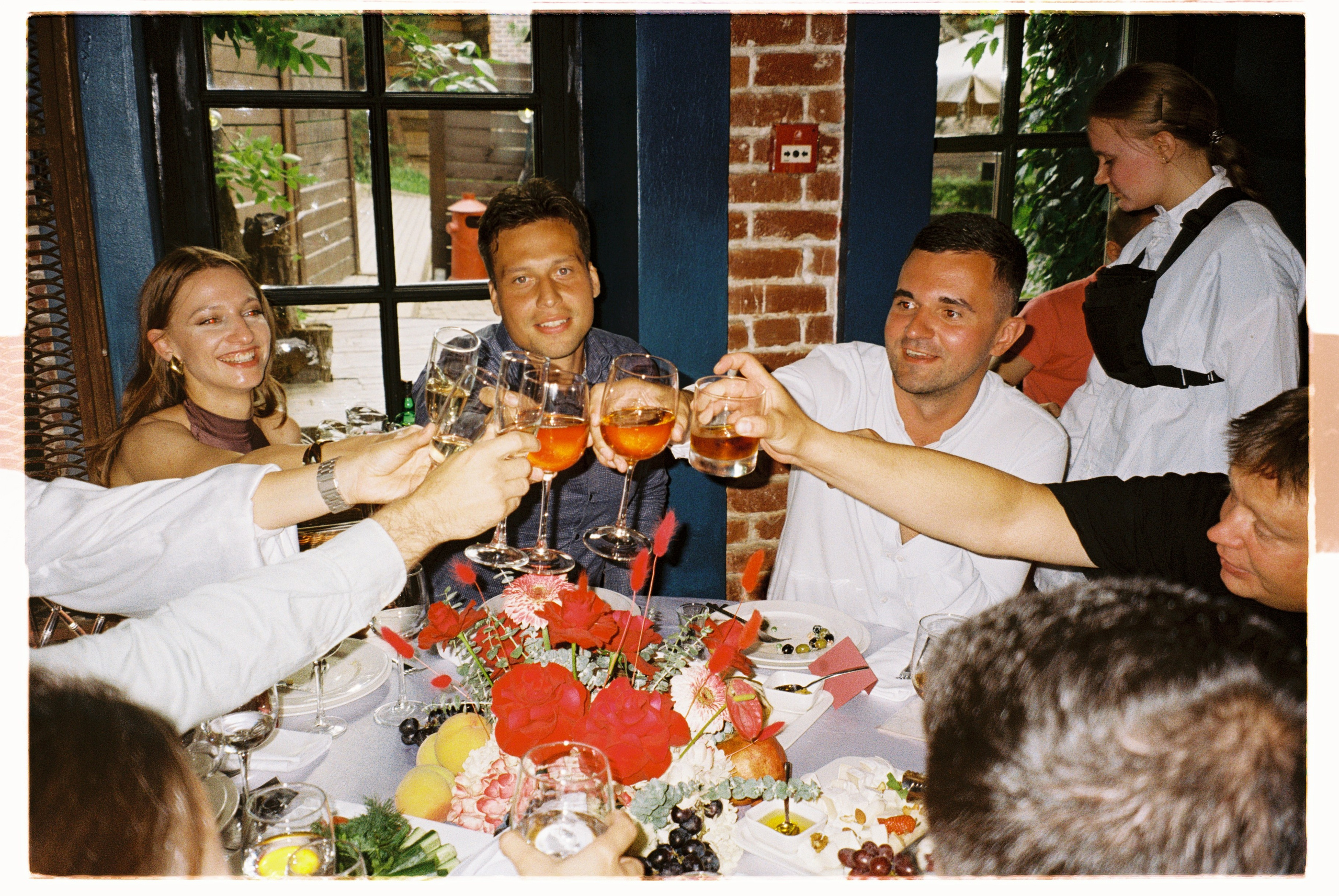 На плёнку (Полина и Никита). Фотограф в Москве — Евгения Прокопенко