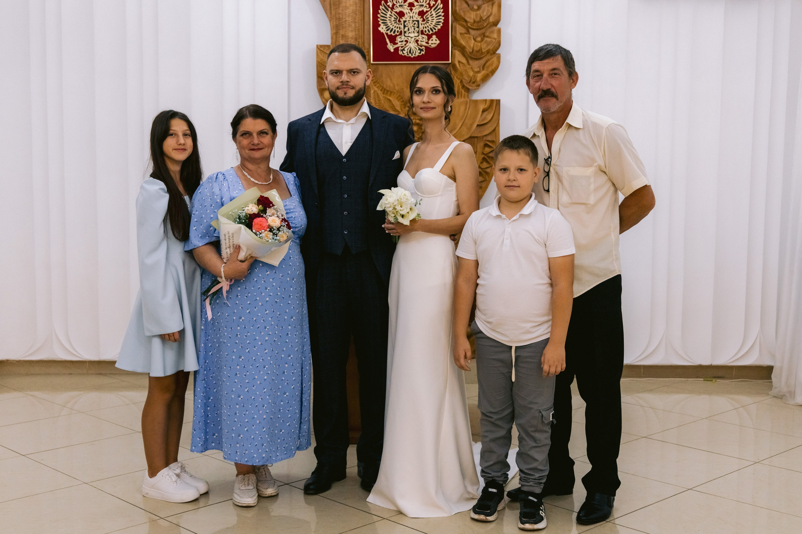 Анастасия, Иван (ЗАГС и прогулка). Фотограф Волгоград Кристина Прохоренко