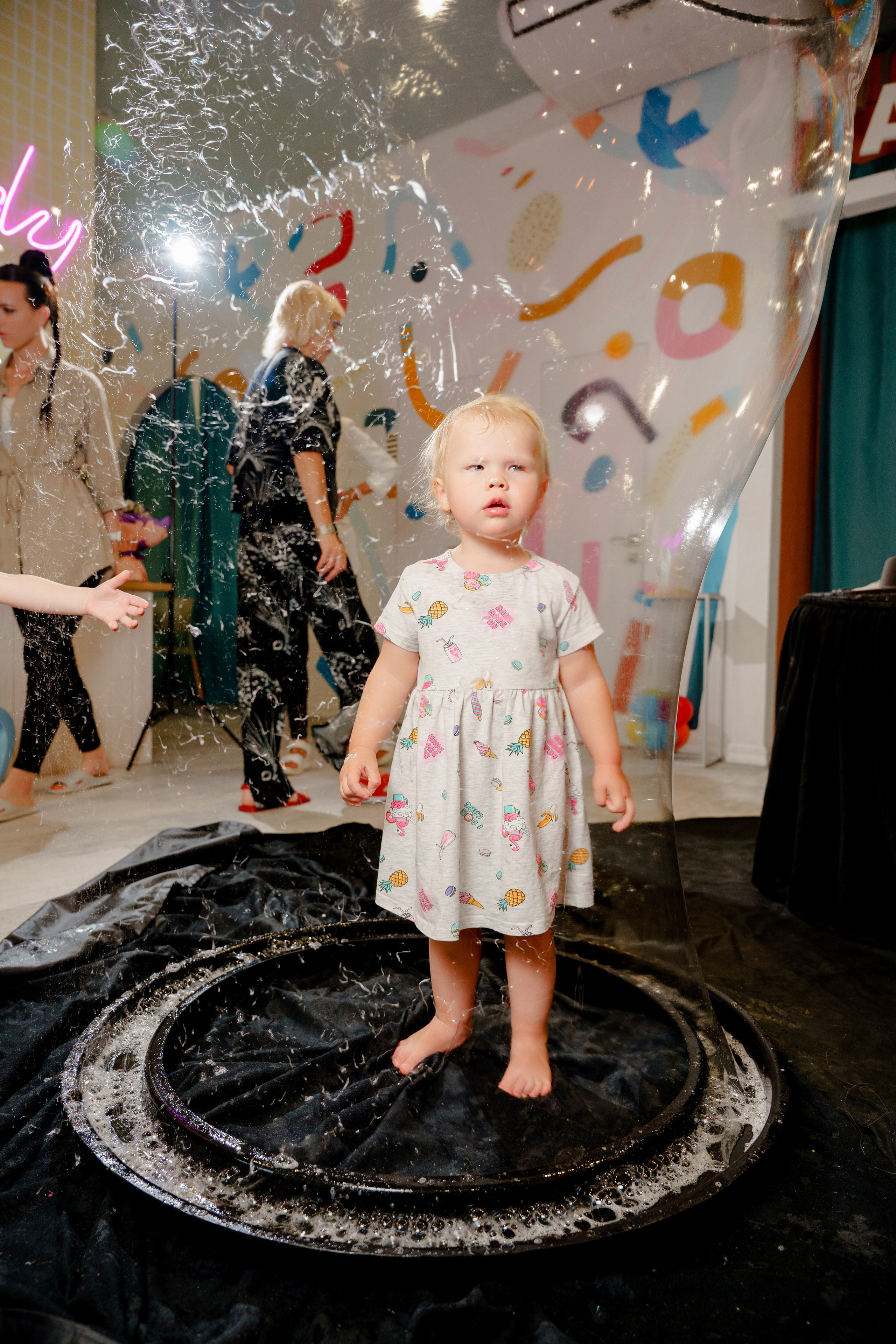 Фотограф на детский День Рождения. Репортажный фотограф Москва Сергей Дружинин