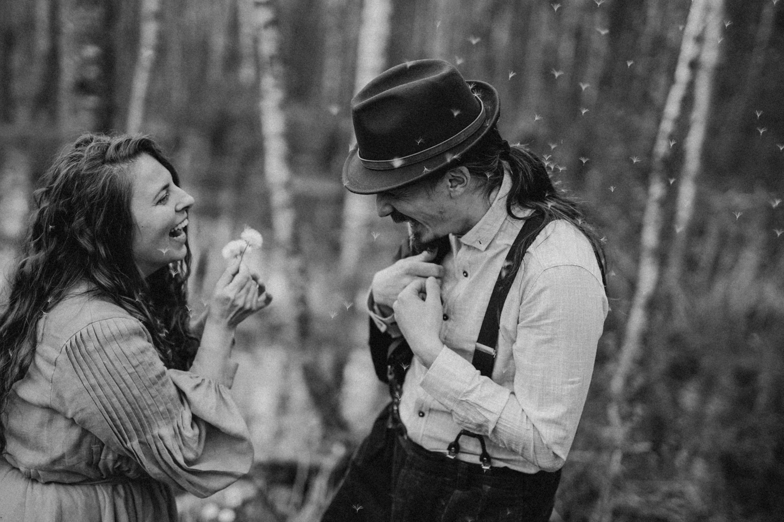 Евгений и Евгения. В единении с природой. Фотограф Наталья Колганова