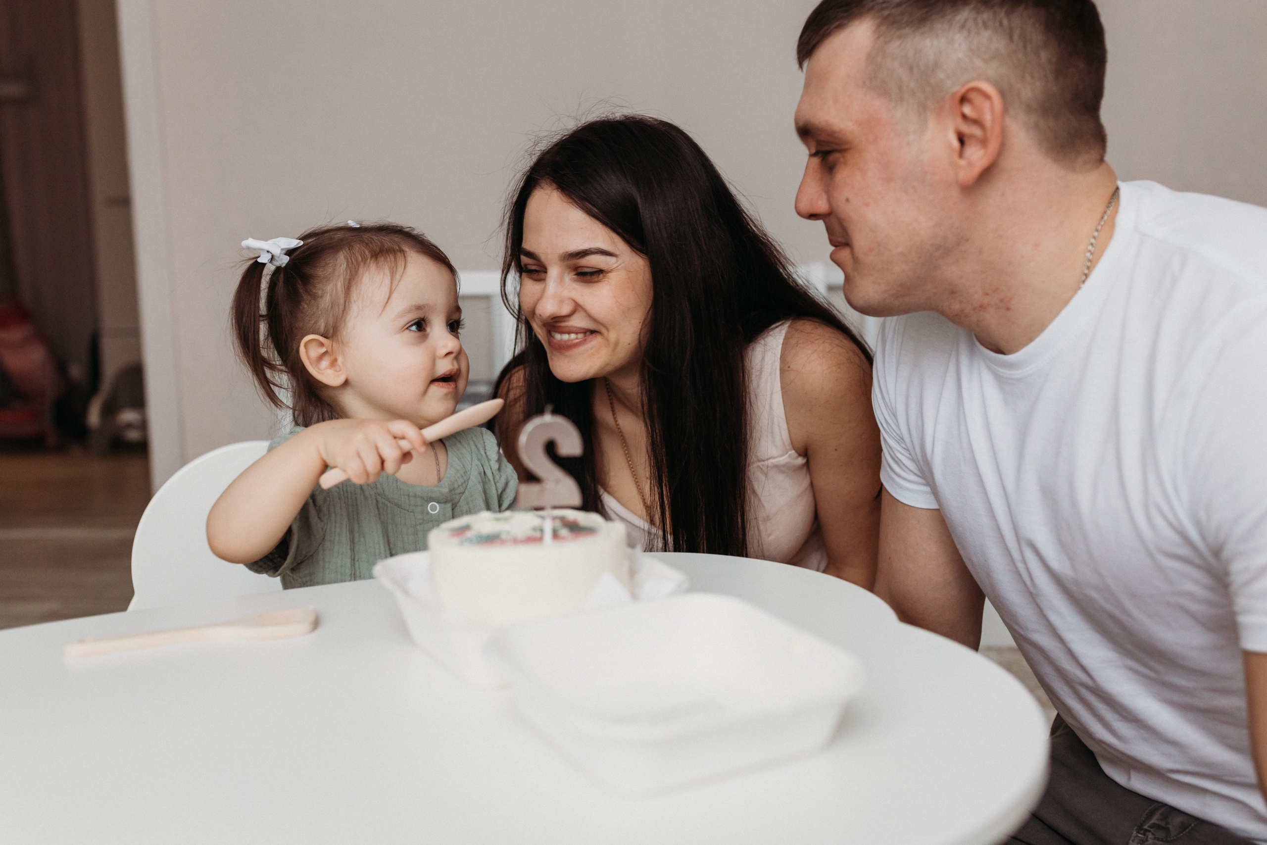 Домашняя фотосессия День Рождения Василисы. Фотограф Тверь. Свадебные, семейные, индивидуальные фотосессии