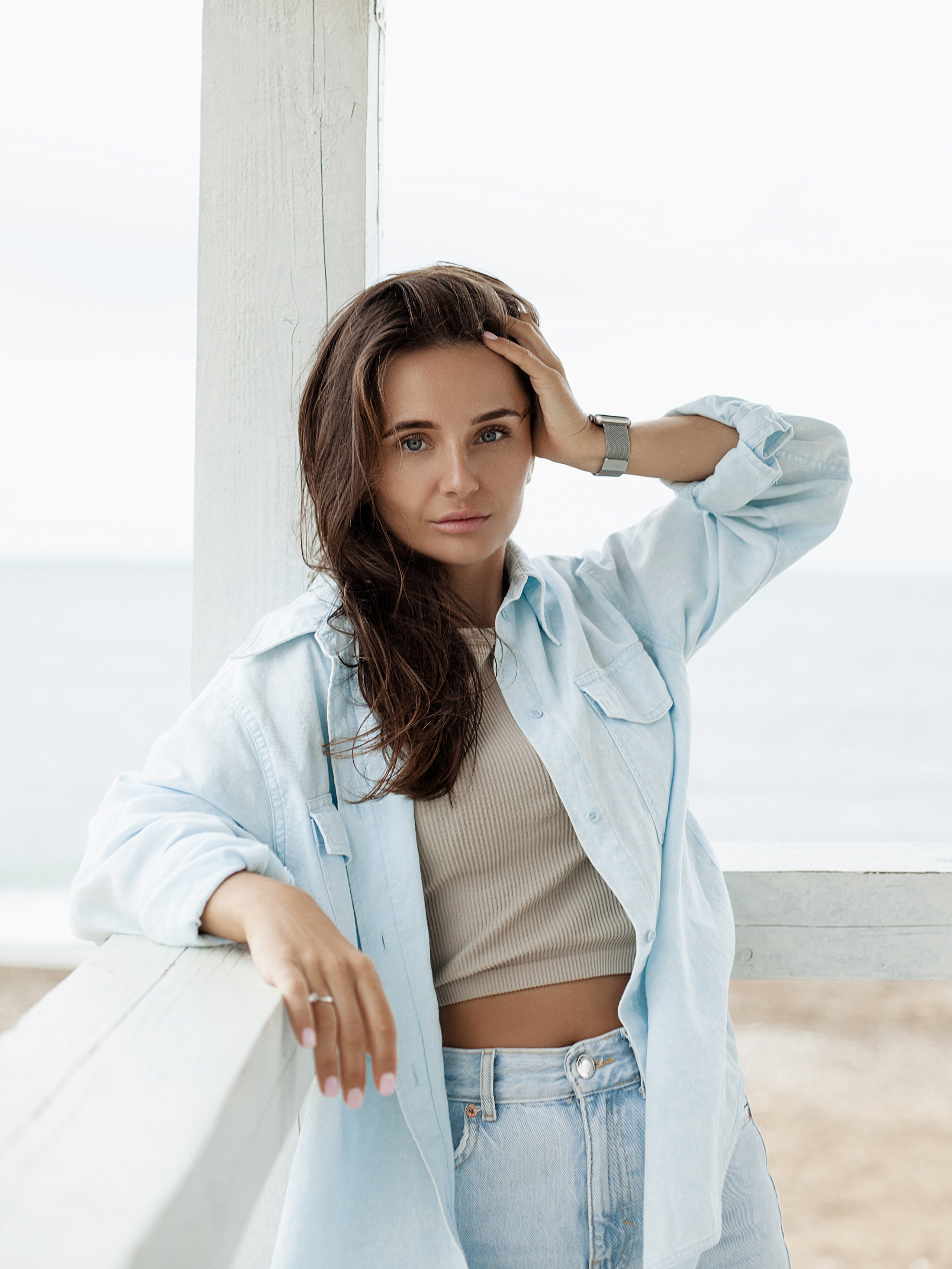 Утро на пляже. Фотограф в санкт-Петербурге Макиенко Анастасия