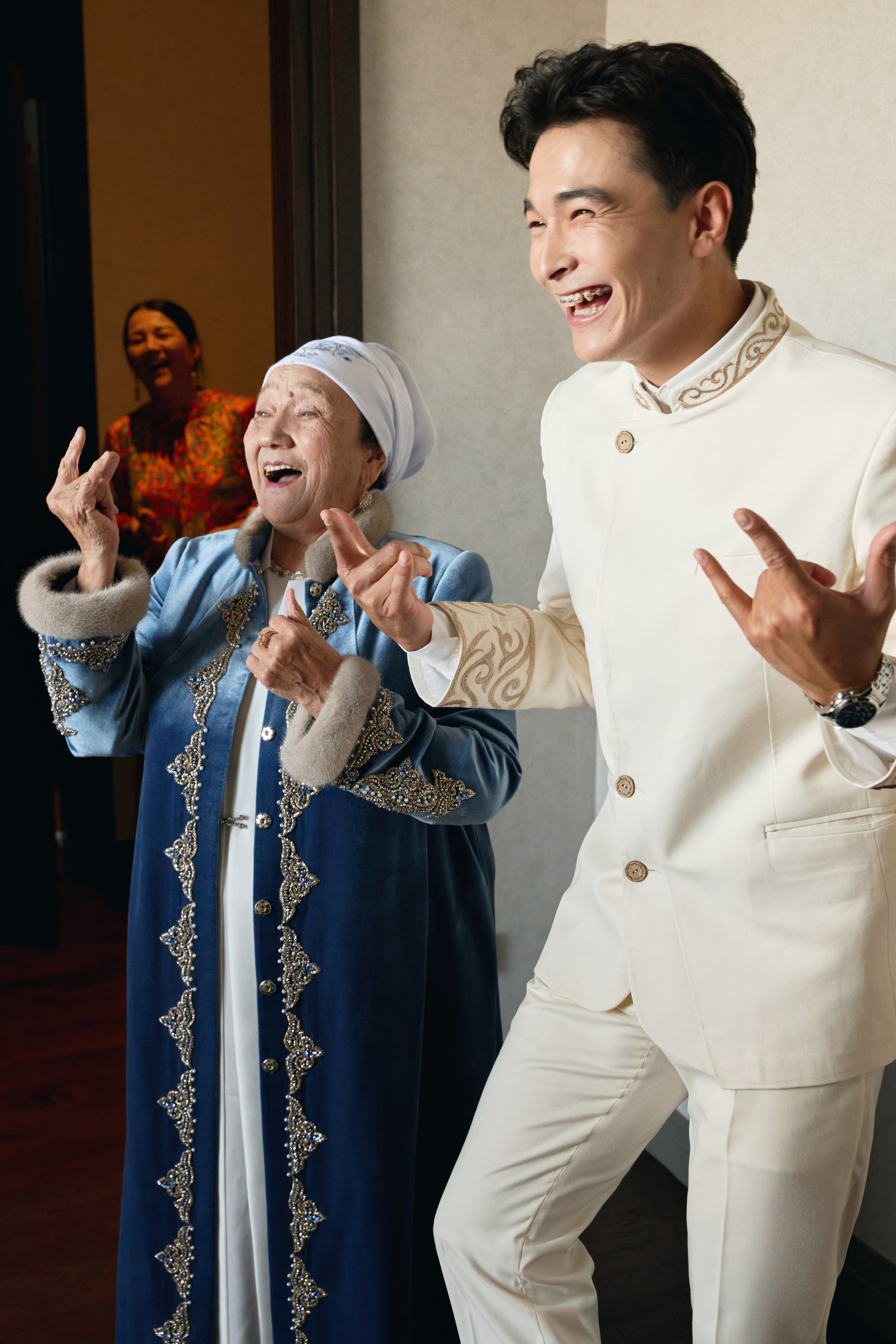 Seriya Qyz Uzatu Raushan. Wedding and reportage photographer in Аstana — Аdilkhan Ilyassov