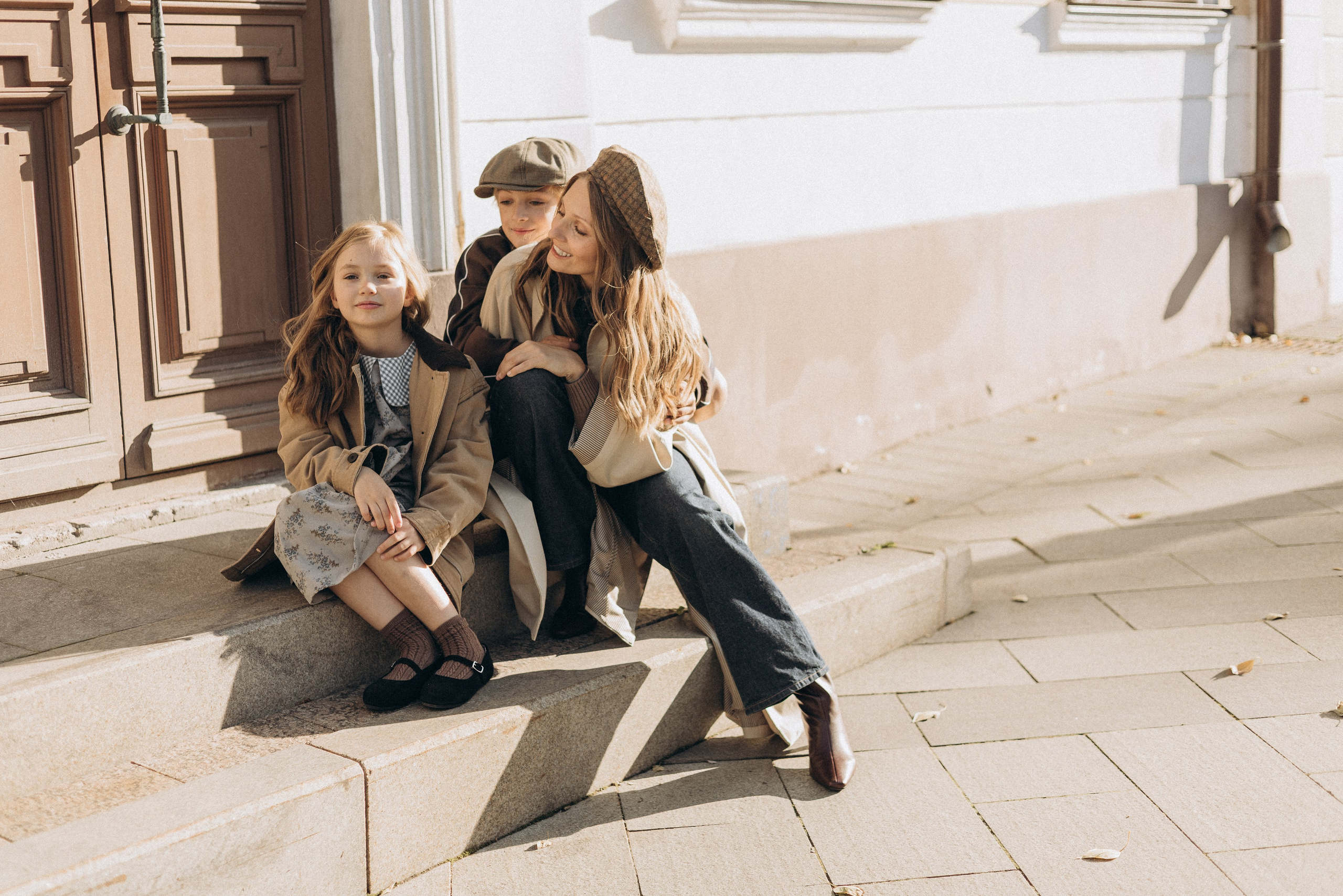 Лена, Эрика и Лев. Анастасия Шаповалова | Семейный фотограф