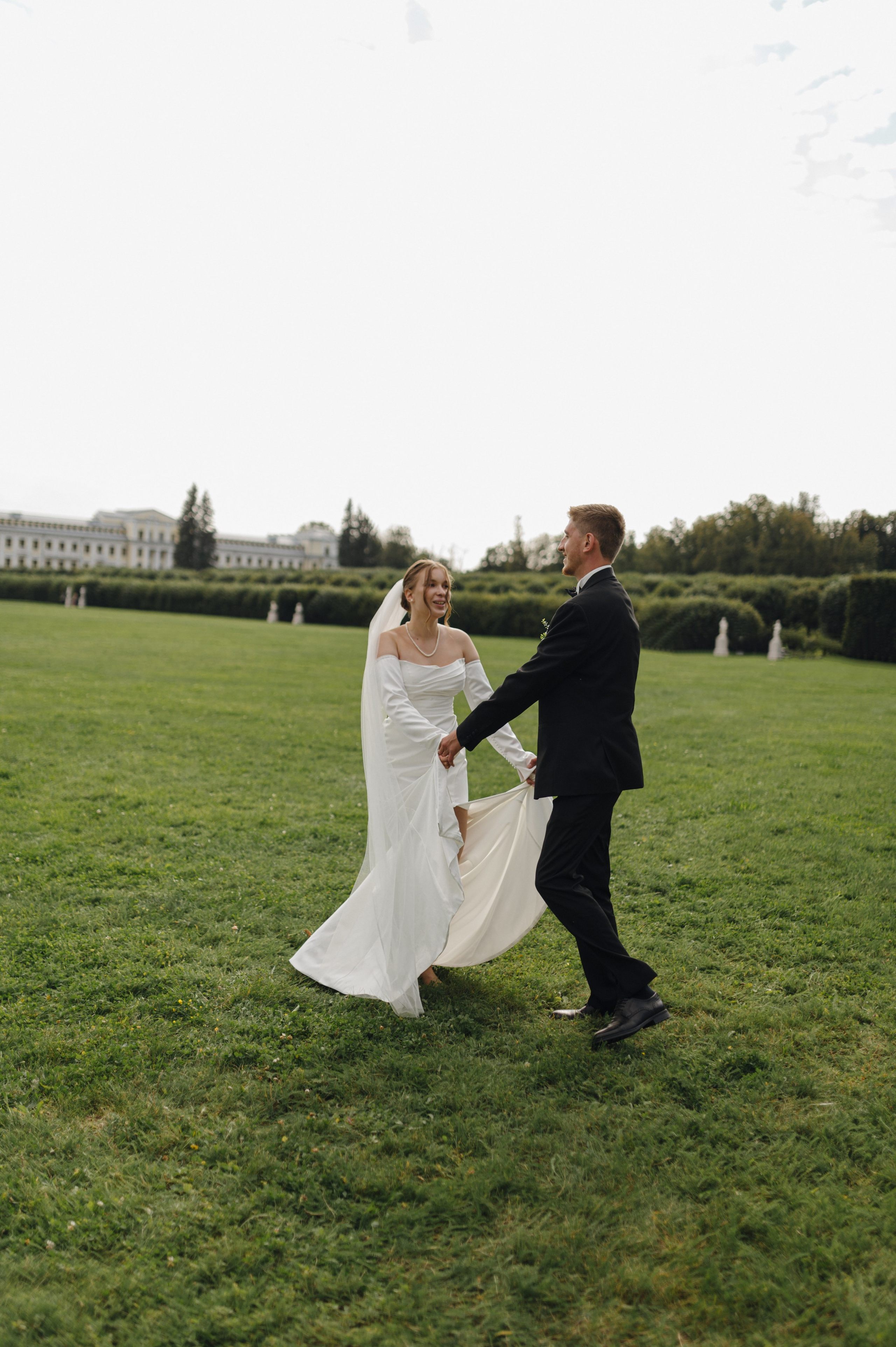 Екатерина и Илья. Свадебный фотограф Москва и Санкт-Петербург. Анастасия Чудина