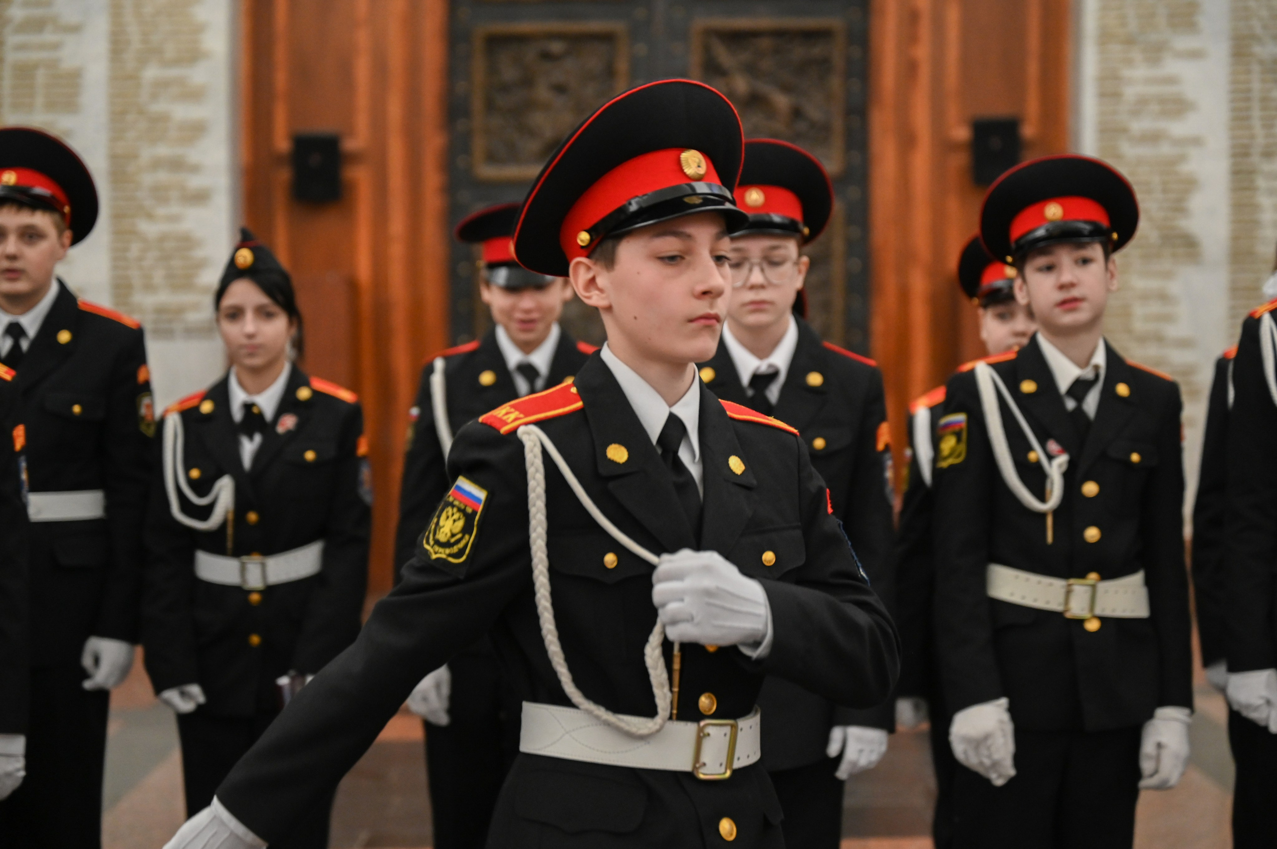 Кадеты. Фотосессии в Москве. Фотограф Жоголева Мария
