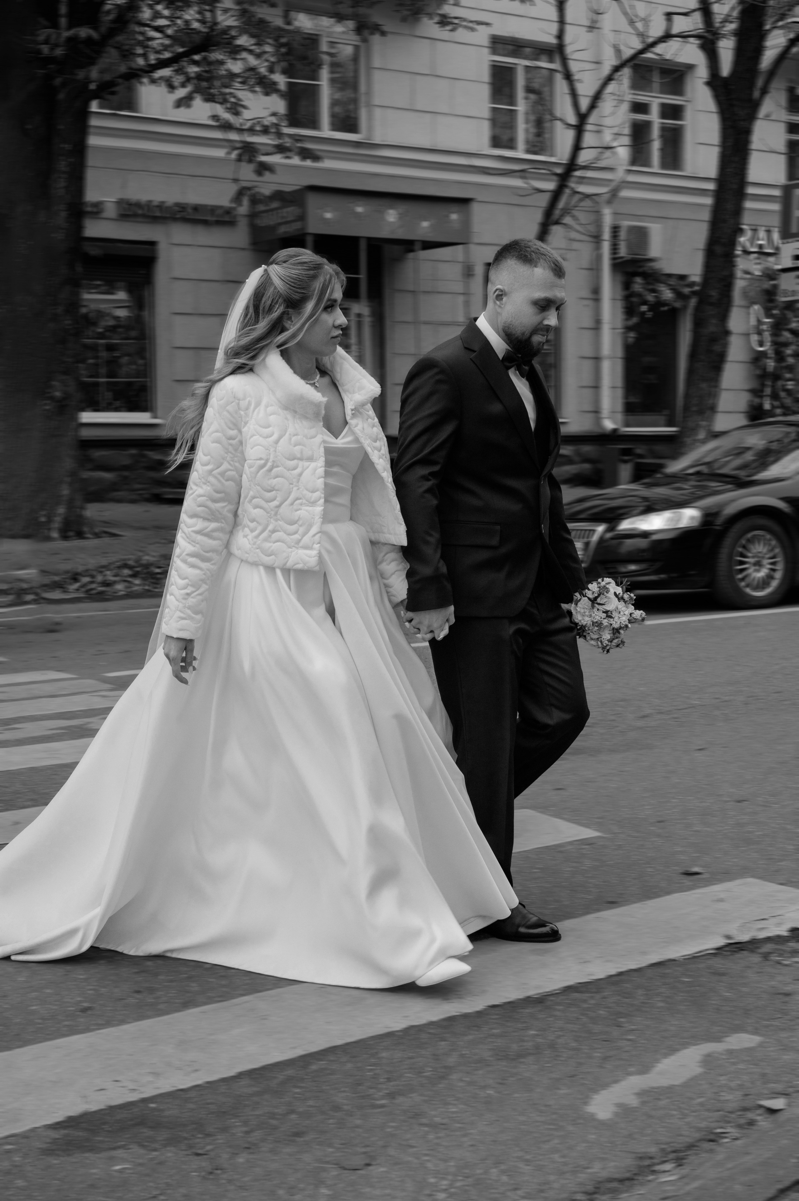 Серёжа и Алёна. Фотограф Мария Строгонова