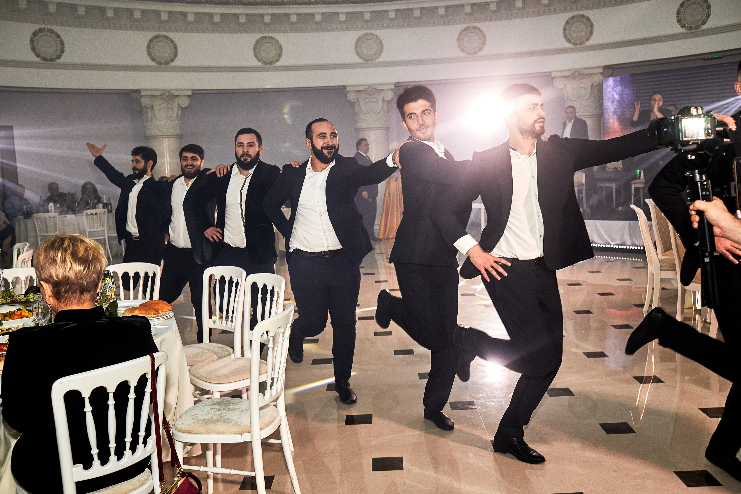 День рождения Армана. Art photographer Nino