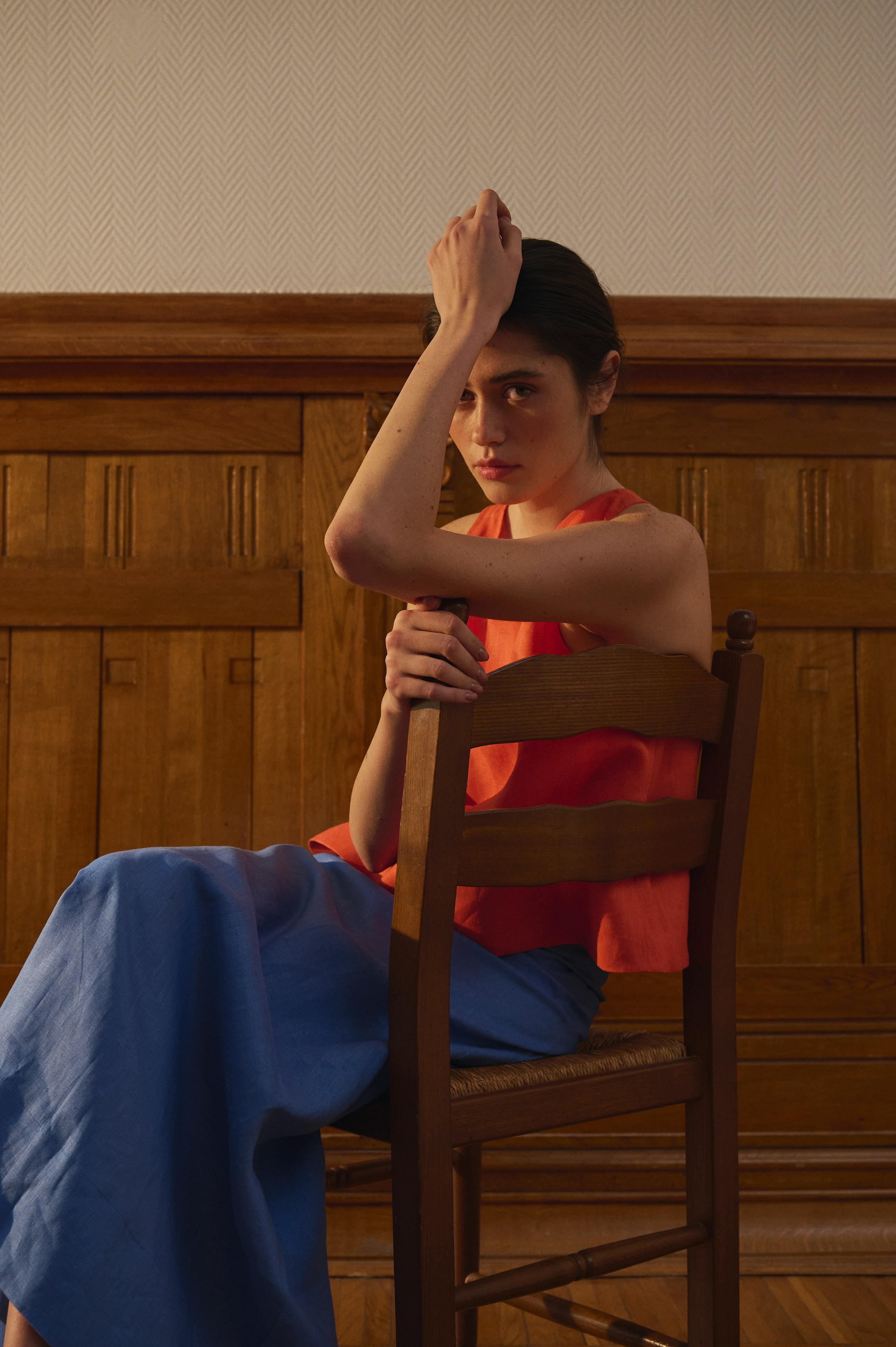 Кампейн для бренда Pecheandbeage. Fashion фотограф в Москве Ксения Чупрунова