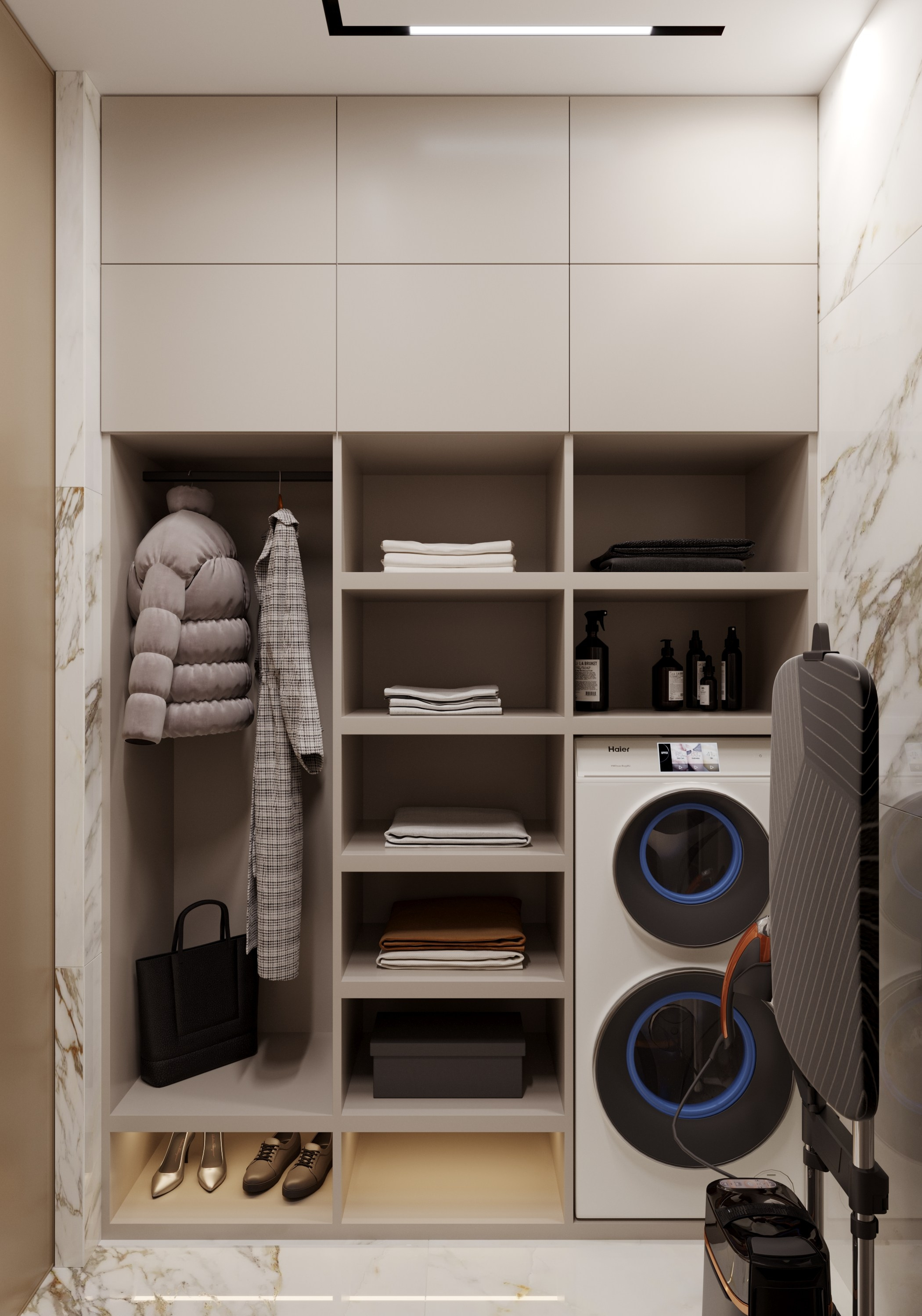 Двух ярусная квартира 120 кв.м в ЖК «Арбат». Персональный фотограф Москва