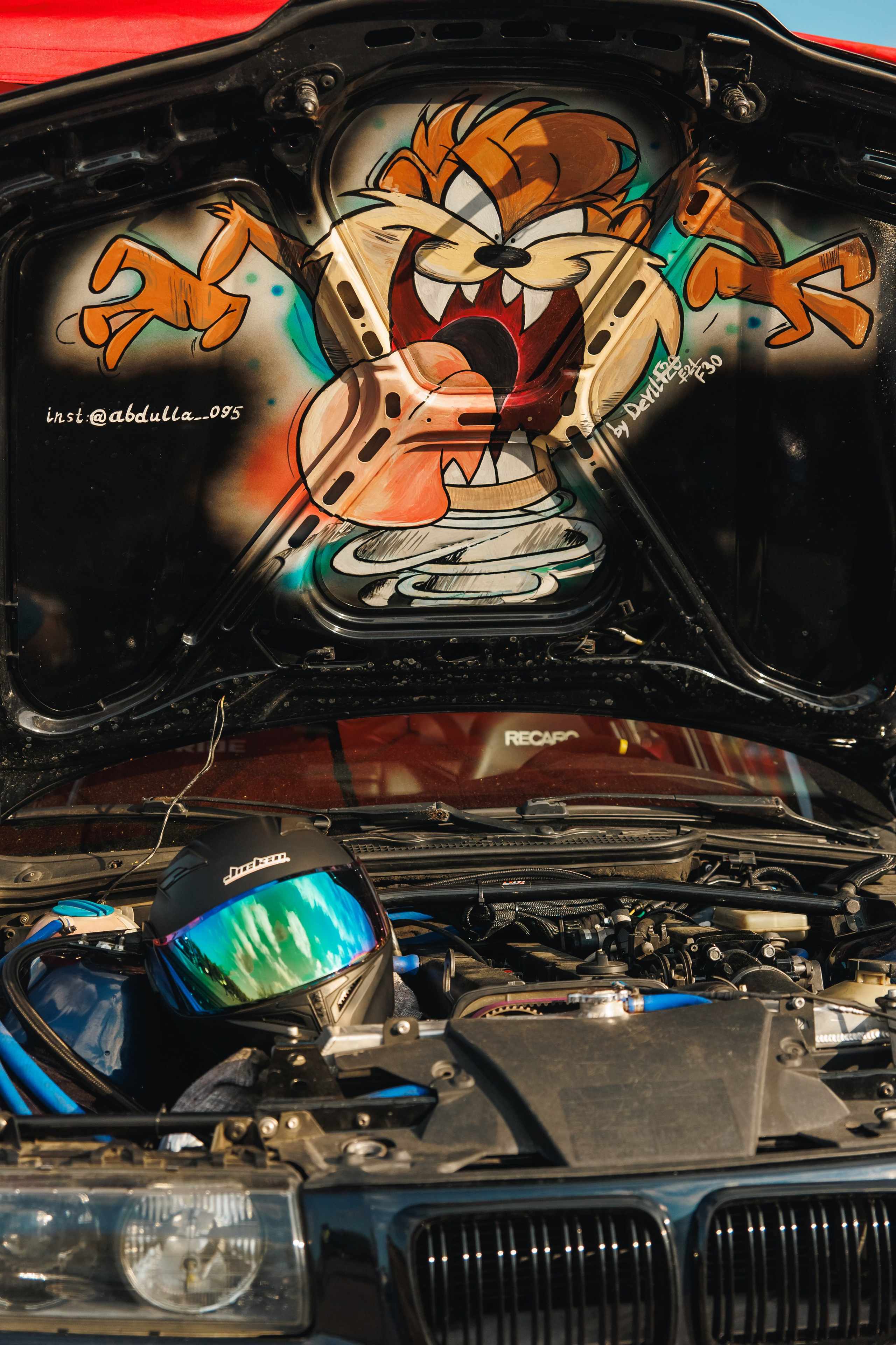 Выставка и дрифт машин. Репортажный фотограф. Москва. Алина Ланская