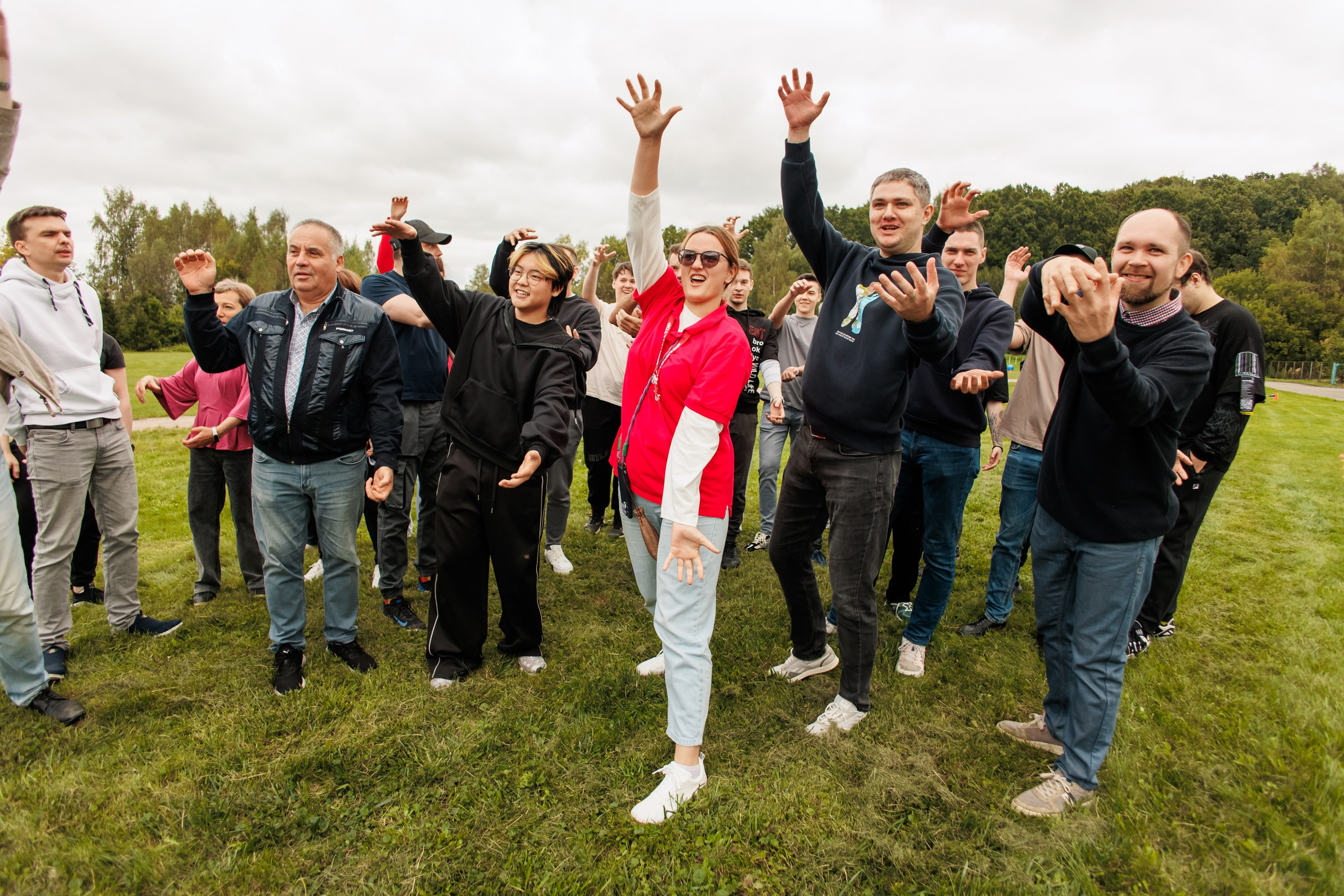 Тимбилдинг выезд. Репортажный фотограф. Москва. Алина Ланская