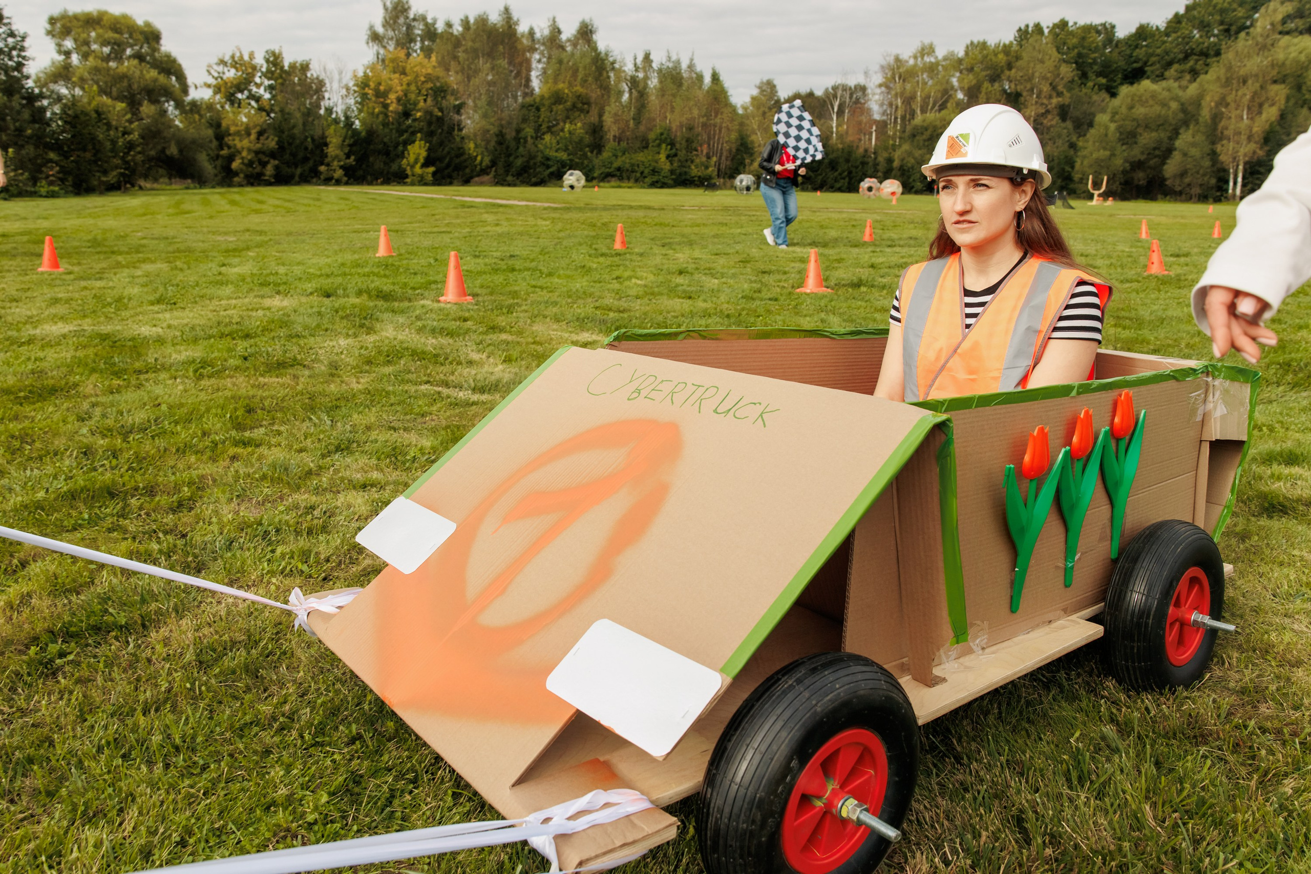 Тимбилдинг выезд. Репортажный фотограф. Москва. Алина Ланская