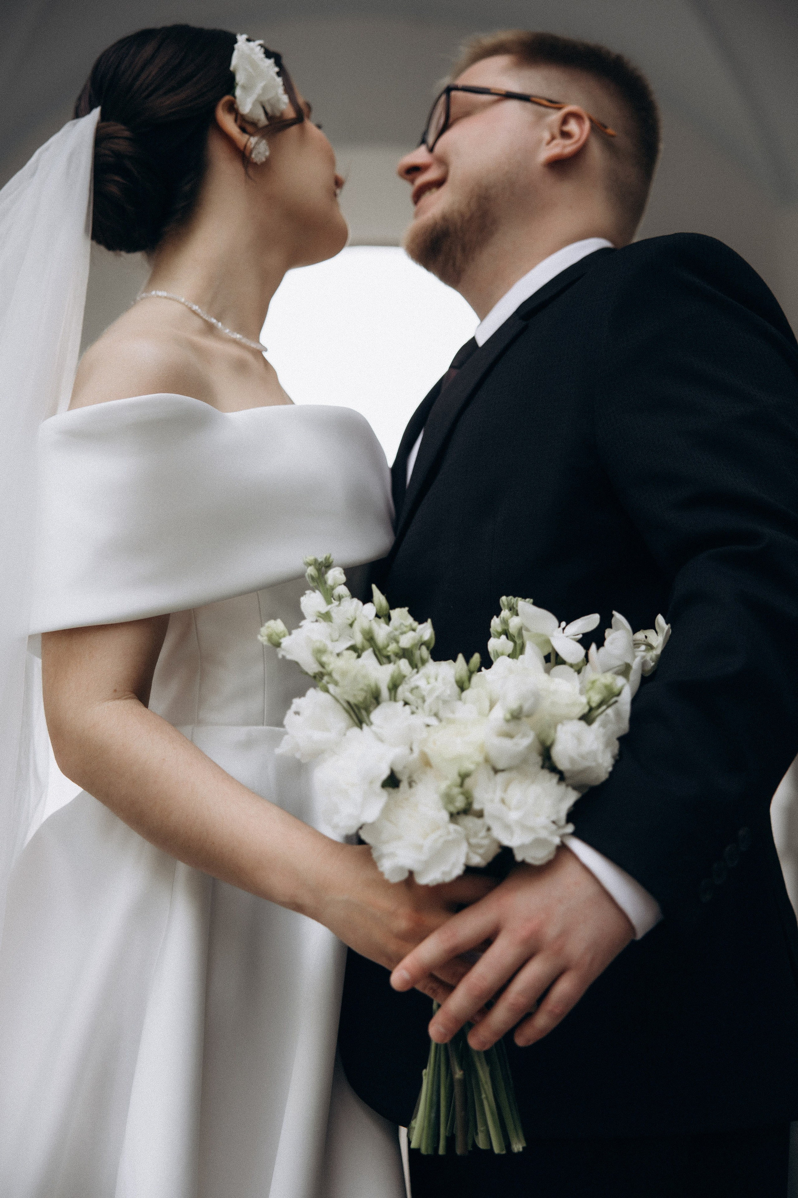 Свадебная фотосъемка в художественном училище Пензы