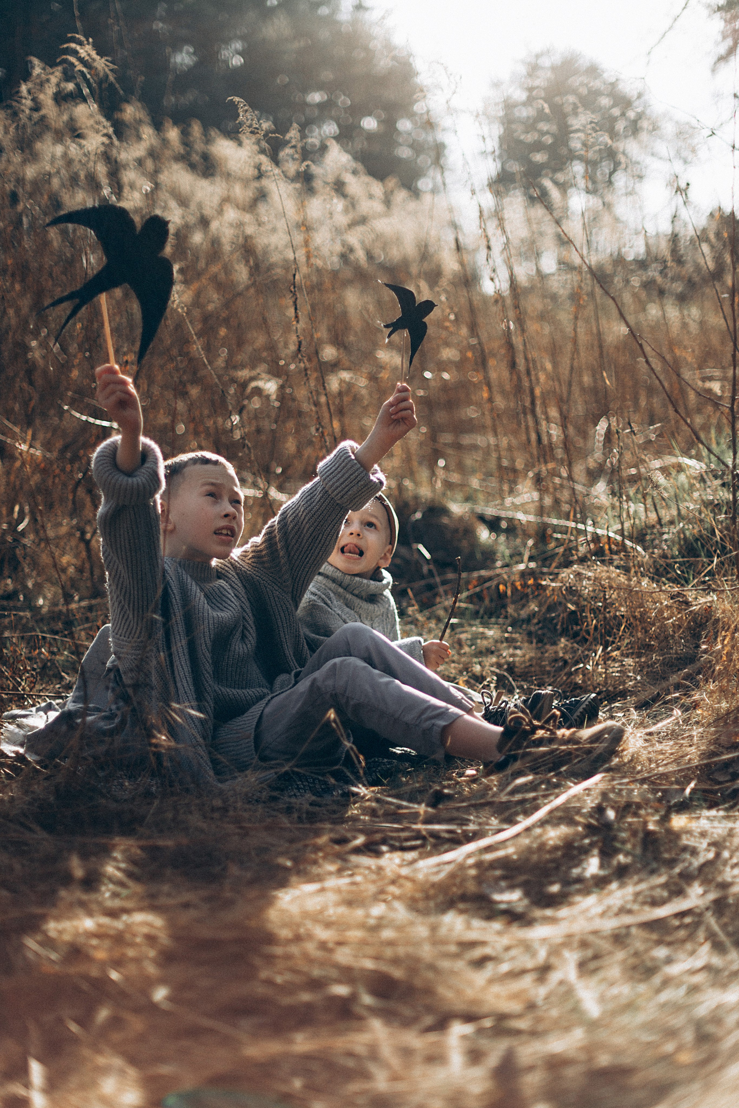 Птицы-самолеты. Репортажный и детский фотограф в Минске