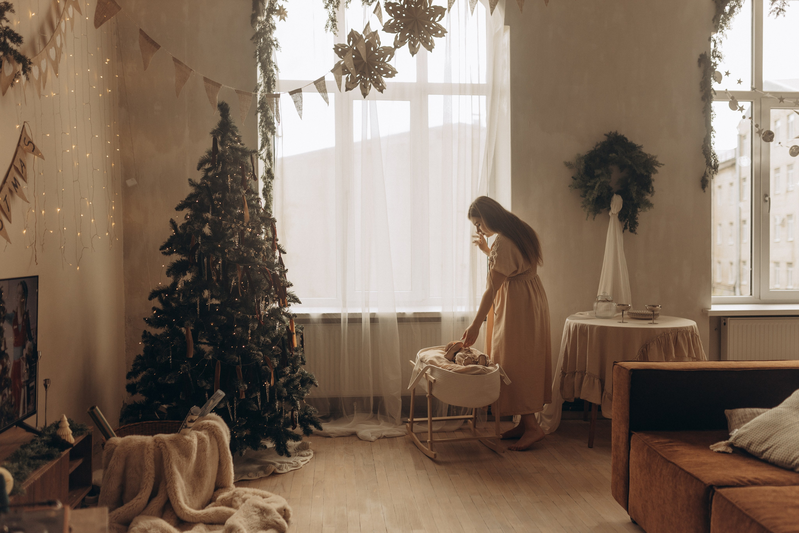 Мама и малыш. Первый месяц вместе. Фотограф в Ставрополе Svetlana Matveeva