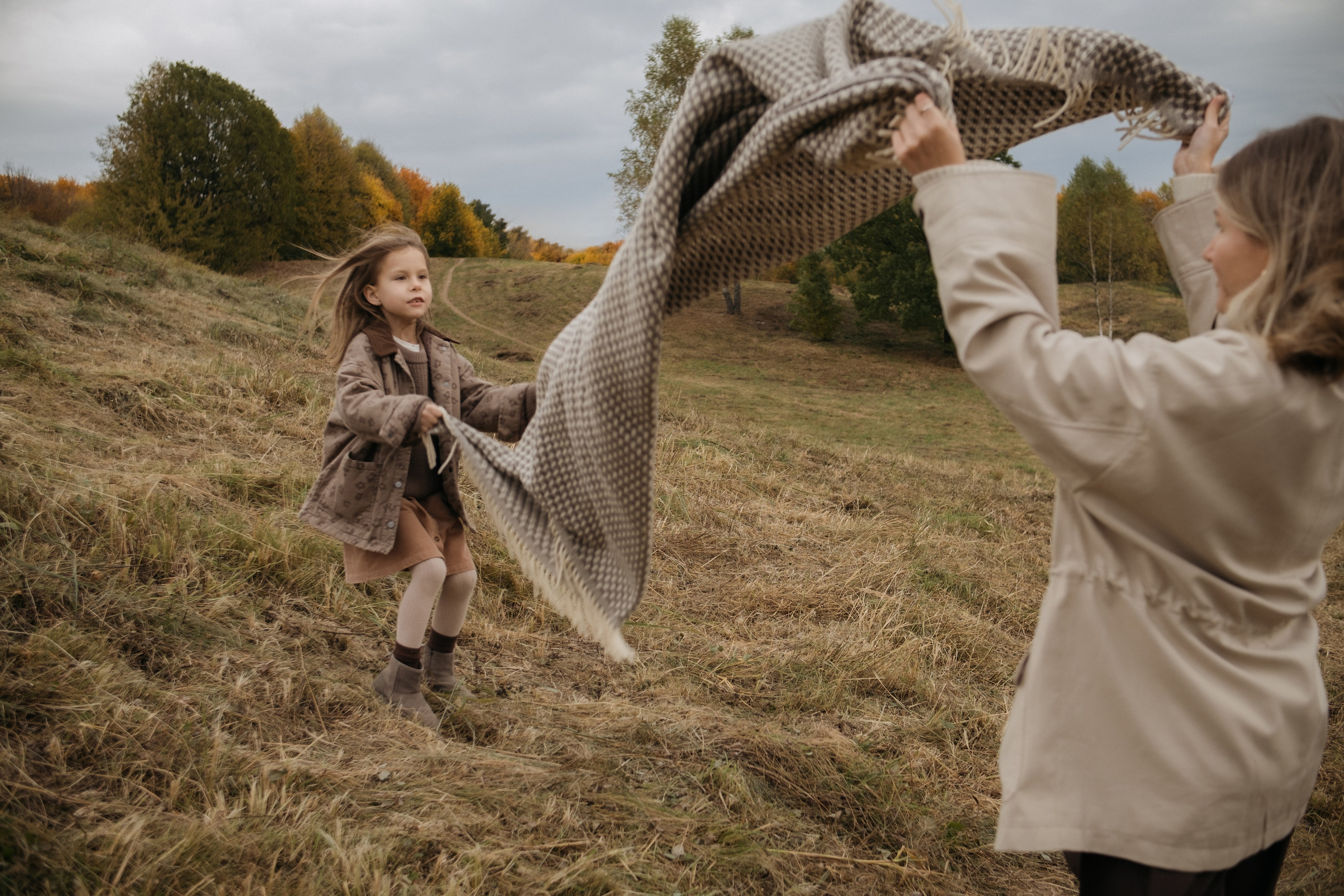 Семейные фотосессии на природе и в городе. Семейный и детский фотограф в Москве Александра Михайлечко