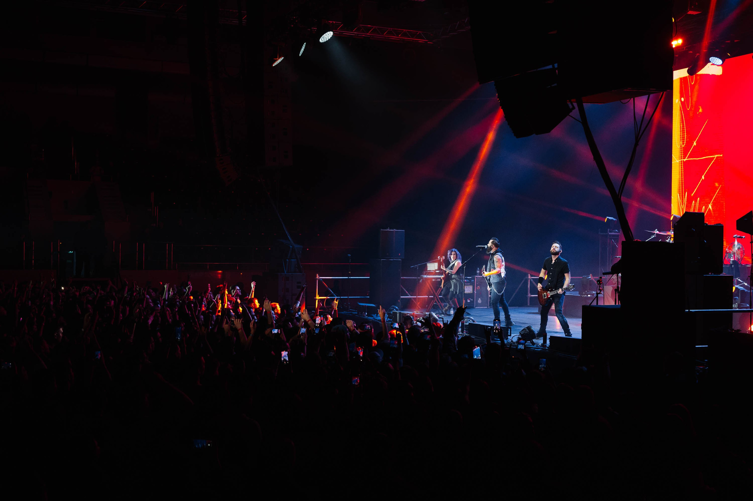 Skillet Almaty 2024. Фотограф в Алматы Кизилов Кирилл