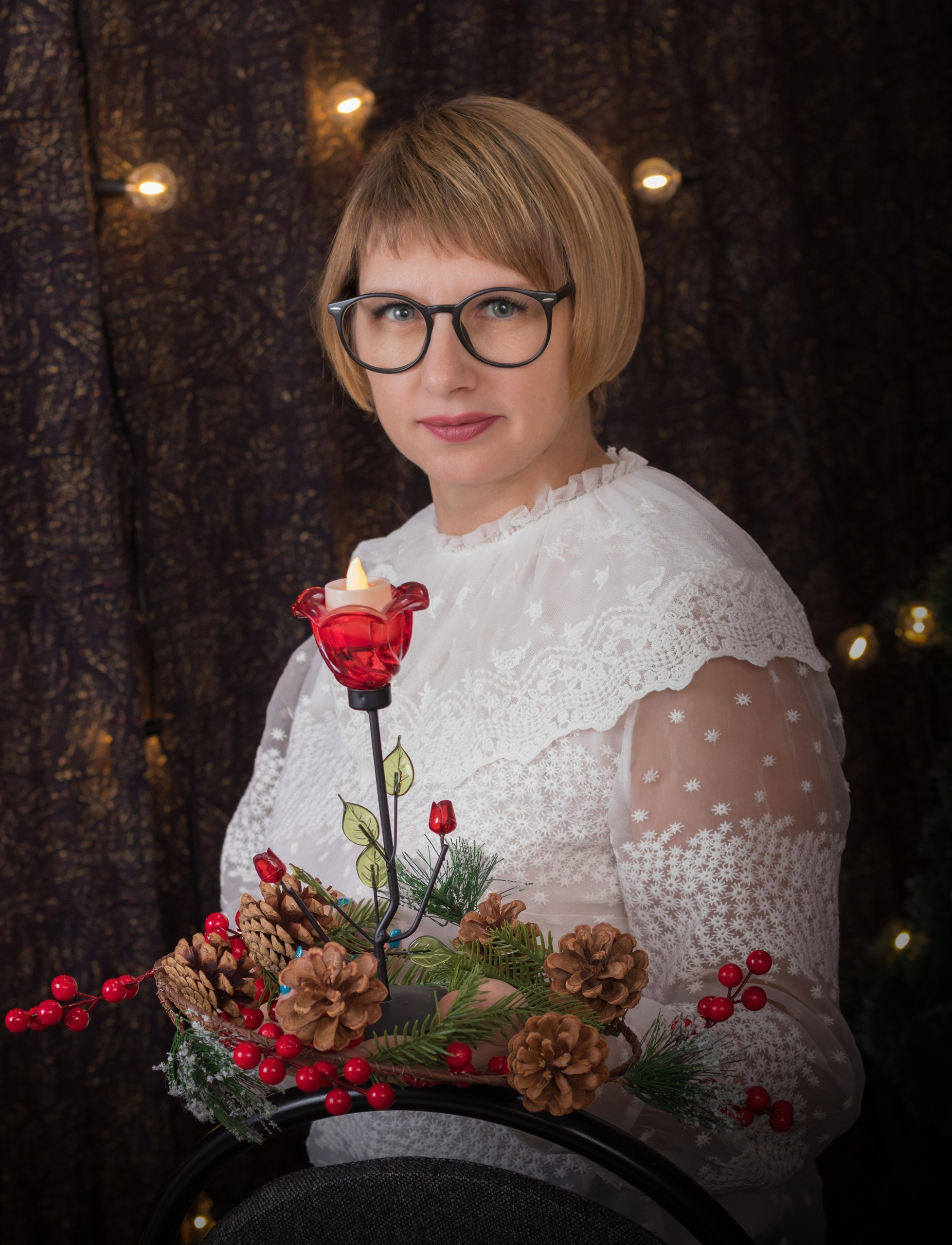 НОВОГОДНИЕ. Фотосалон Рудня. Волгоградская область. Фотограф Вера