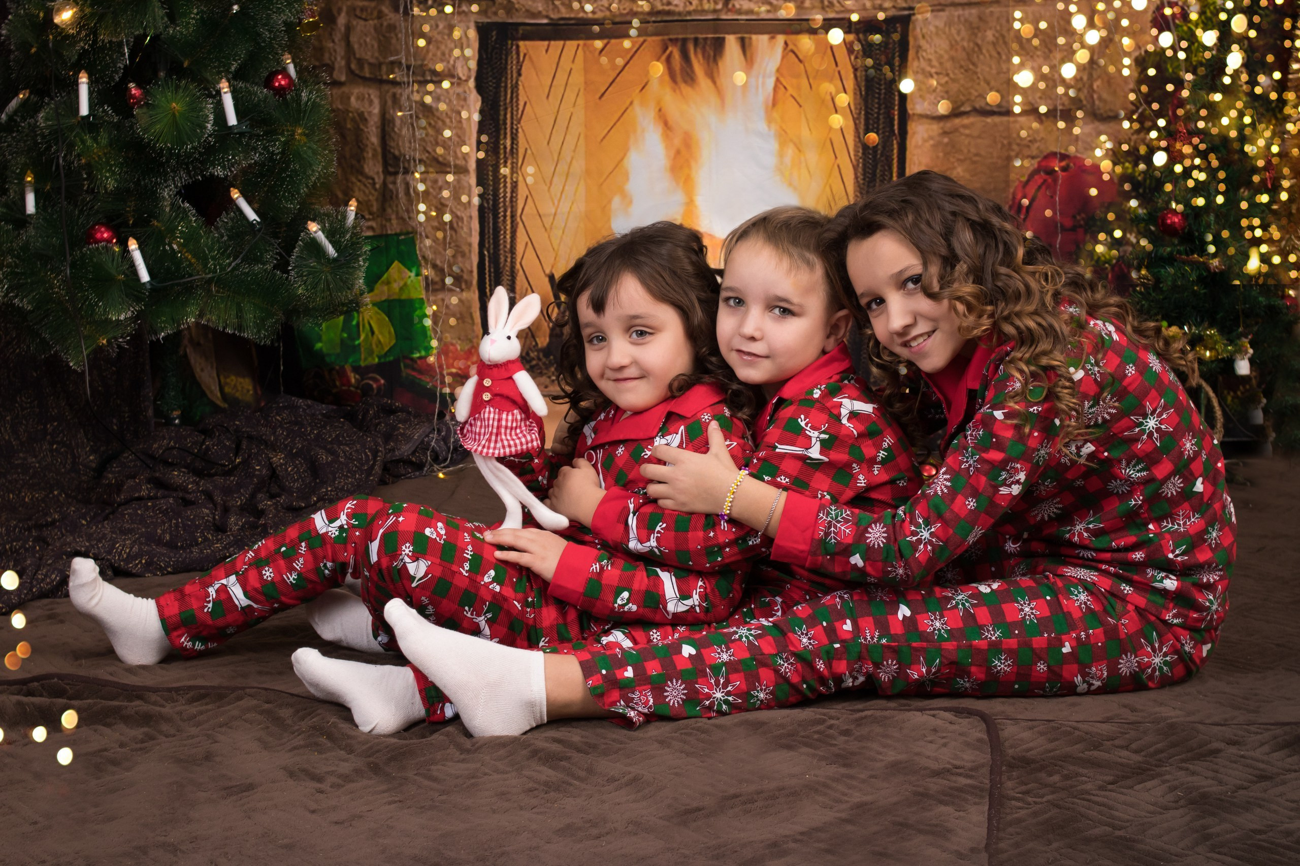 НОВОГОДНИЕ. Фотосалон Рудня. Волгоградская область. Фотограф Вера